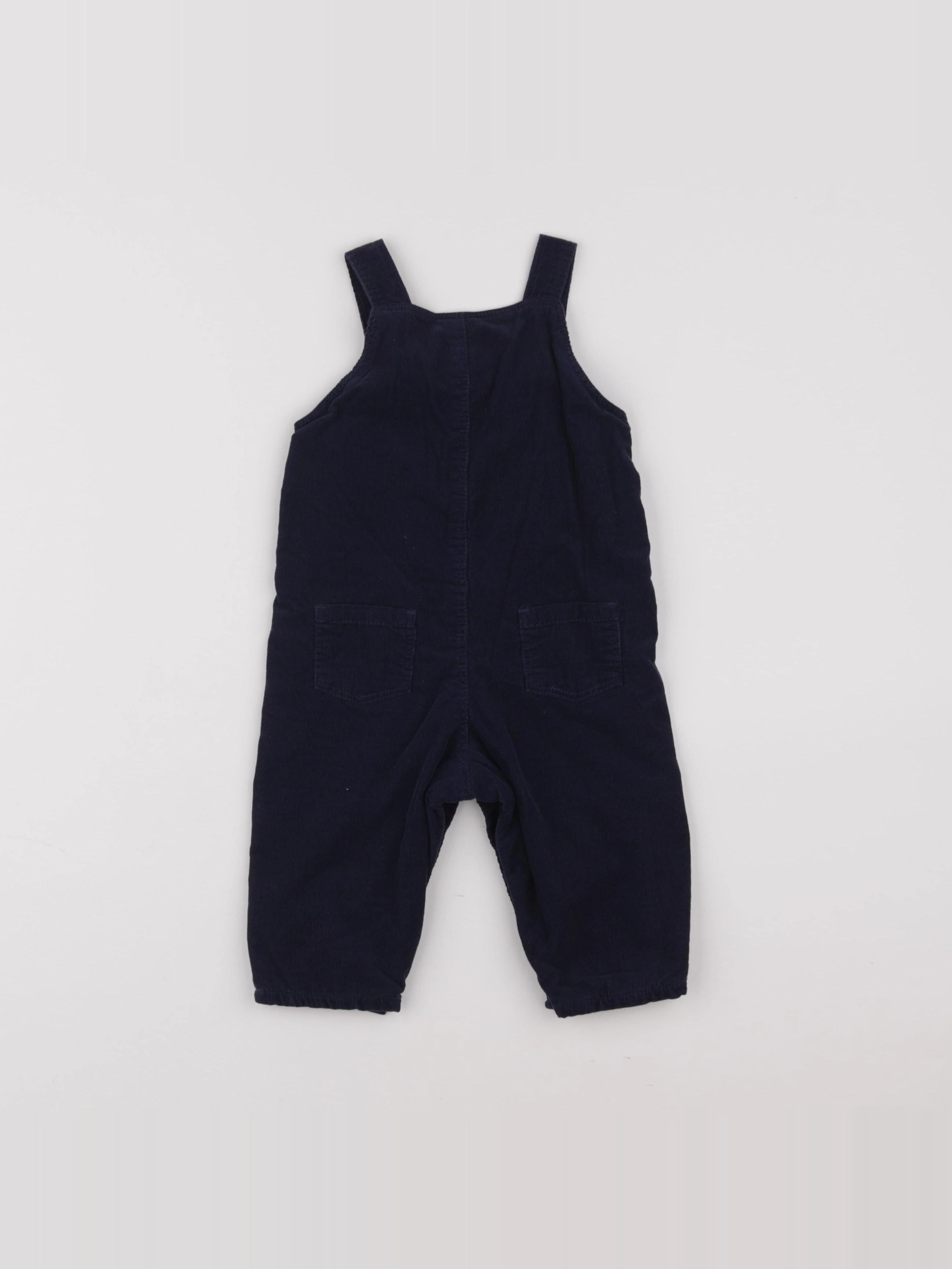 Boutchou - salopette bleu - 6 mois