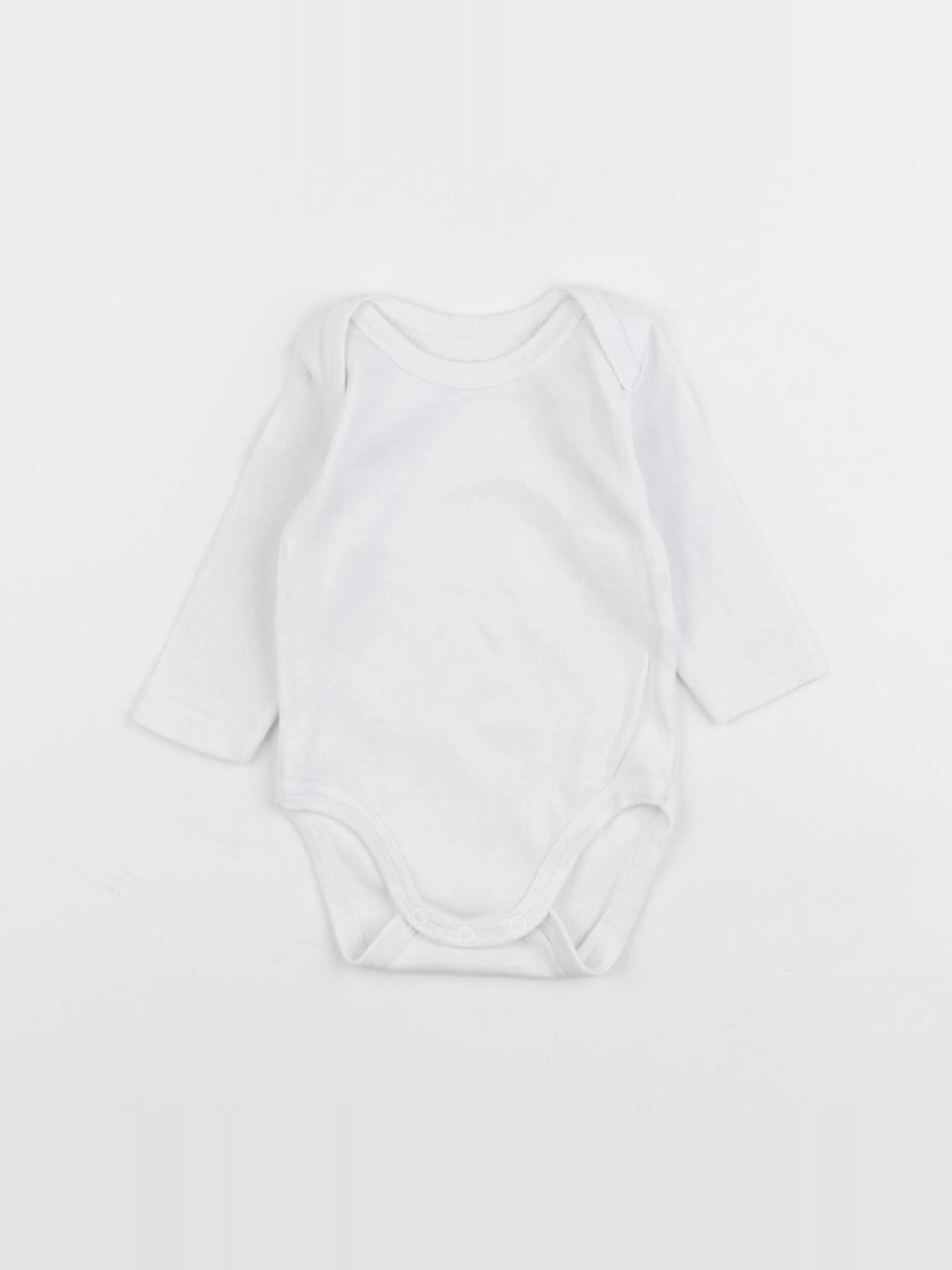 La Redoute - body blanc - 1 mois