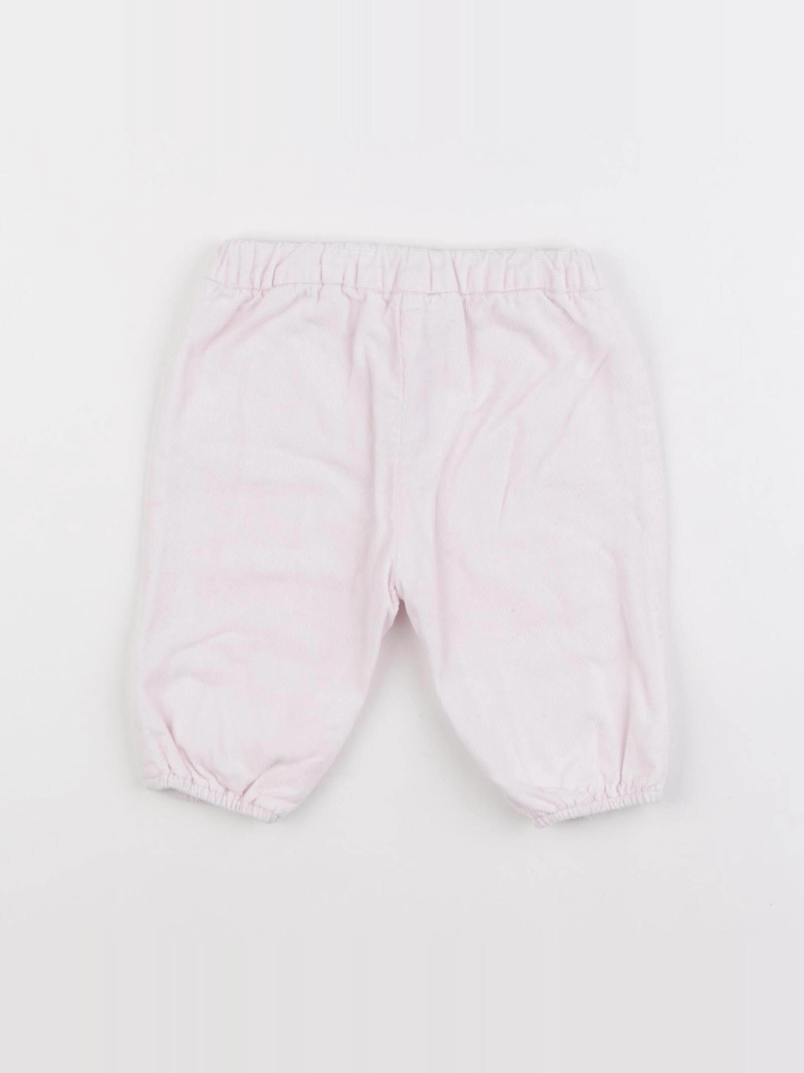 Jacadi - pantalon rose - 6 mois