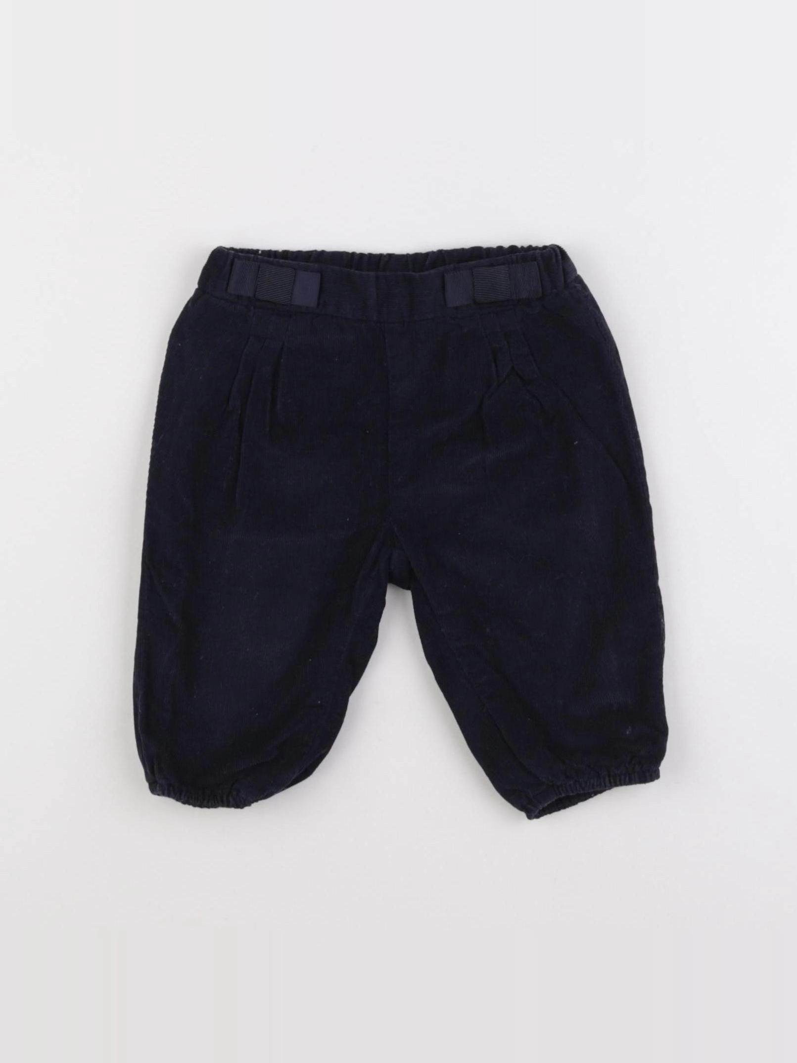 Jacadi - pantalon bleu - 6 mois