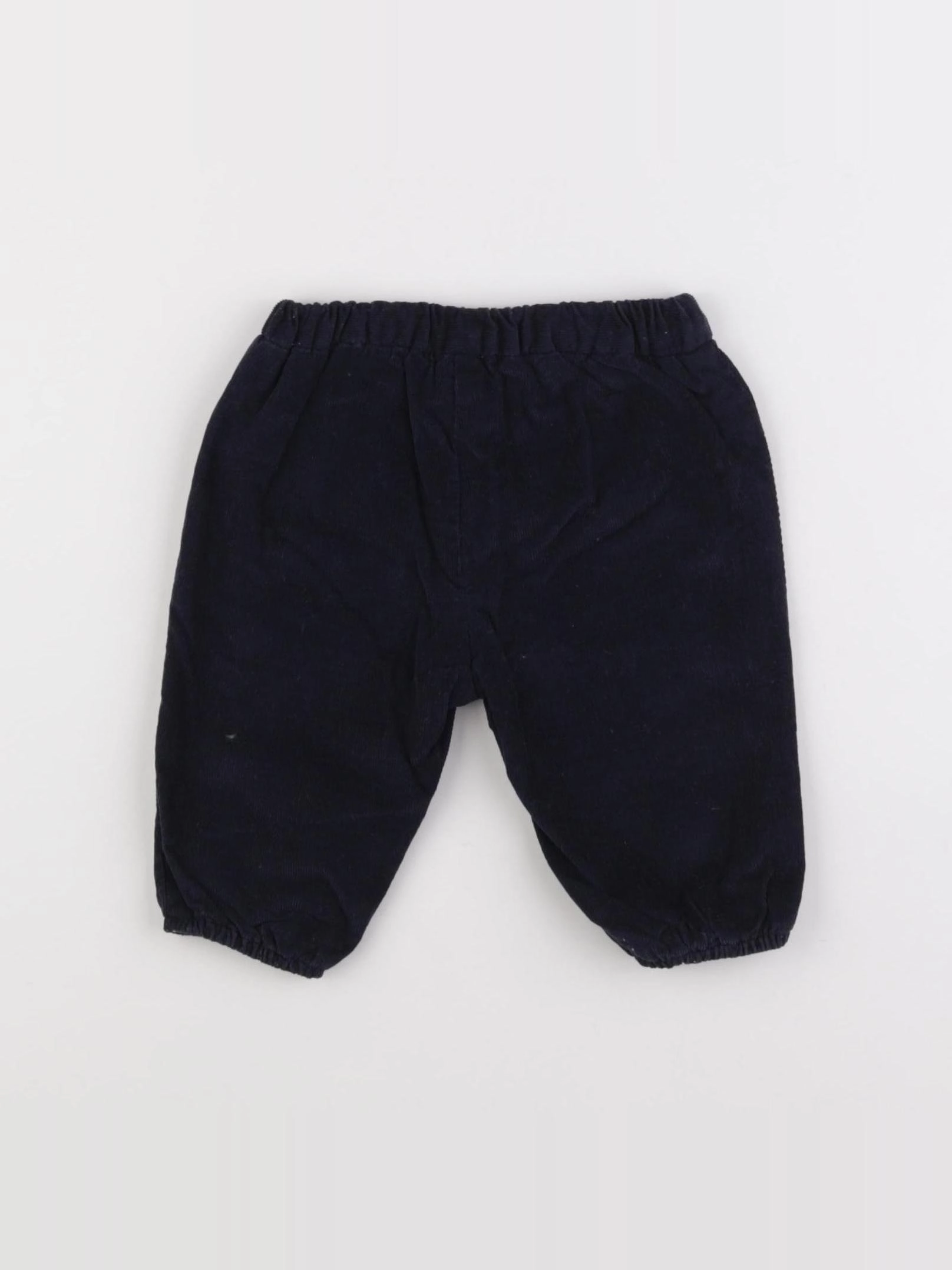 Jacadi - pantalon bleu - 6 mois