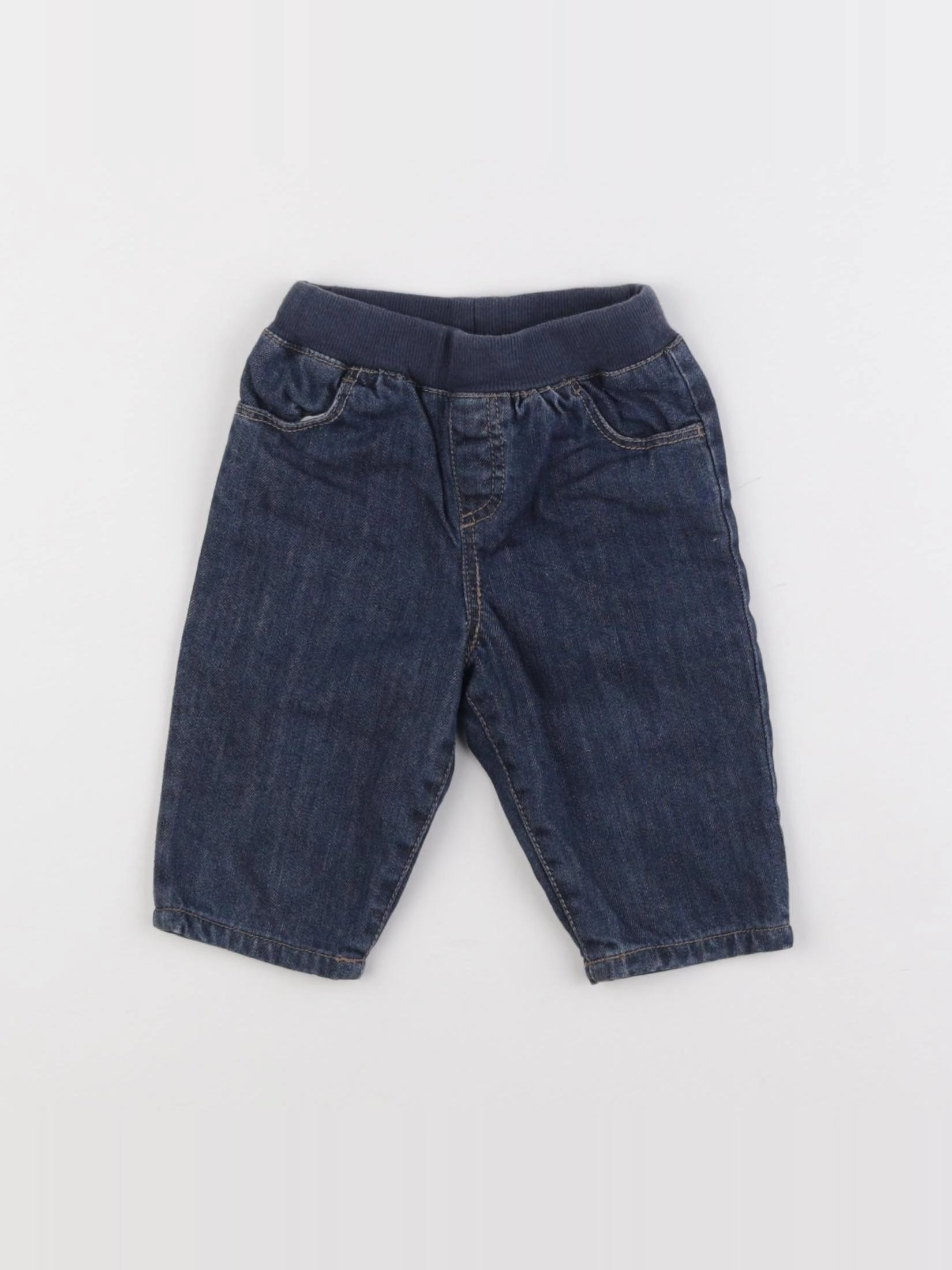 Boutchou - jean bleu - 3 mois