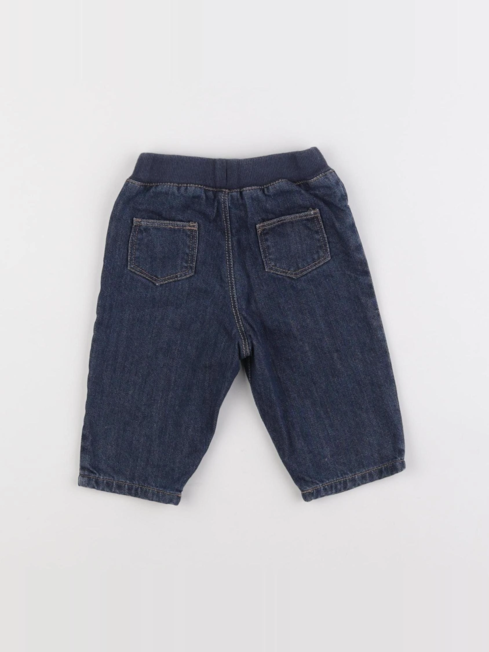 Boutchou - jean bleu - 3 mois