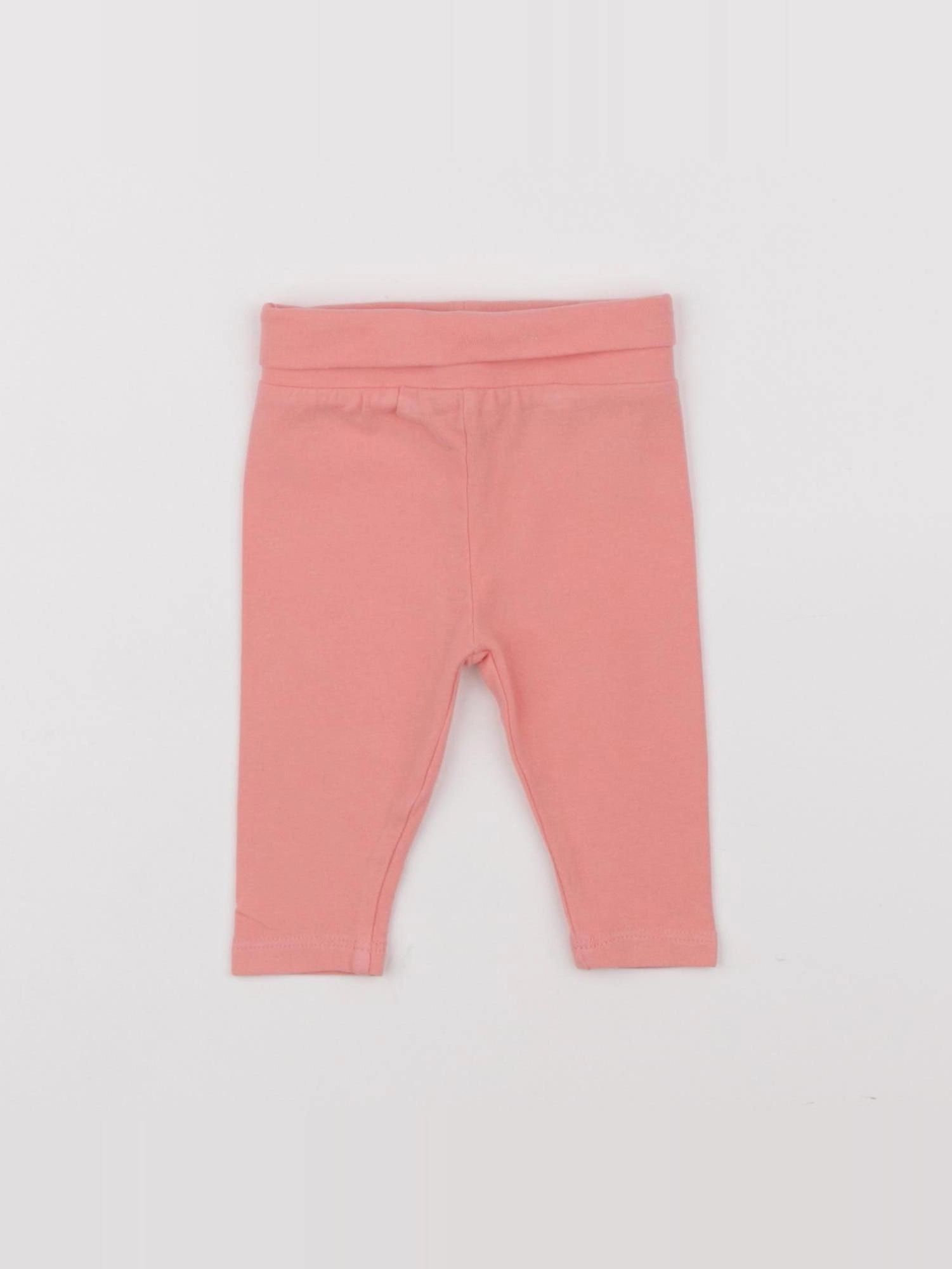 Vertbaudet - legging rose - 1 mois