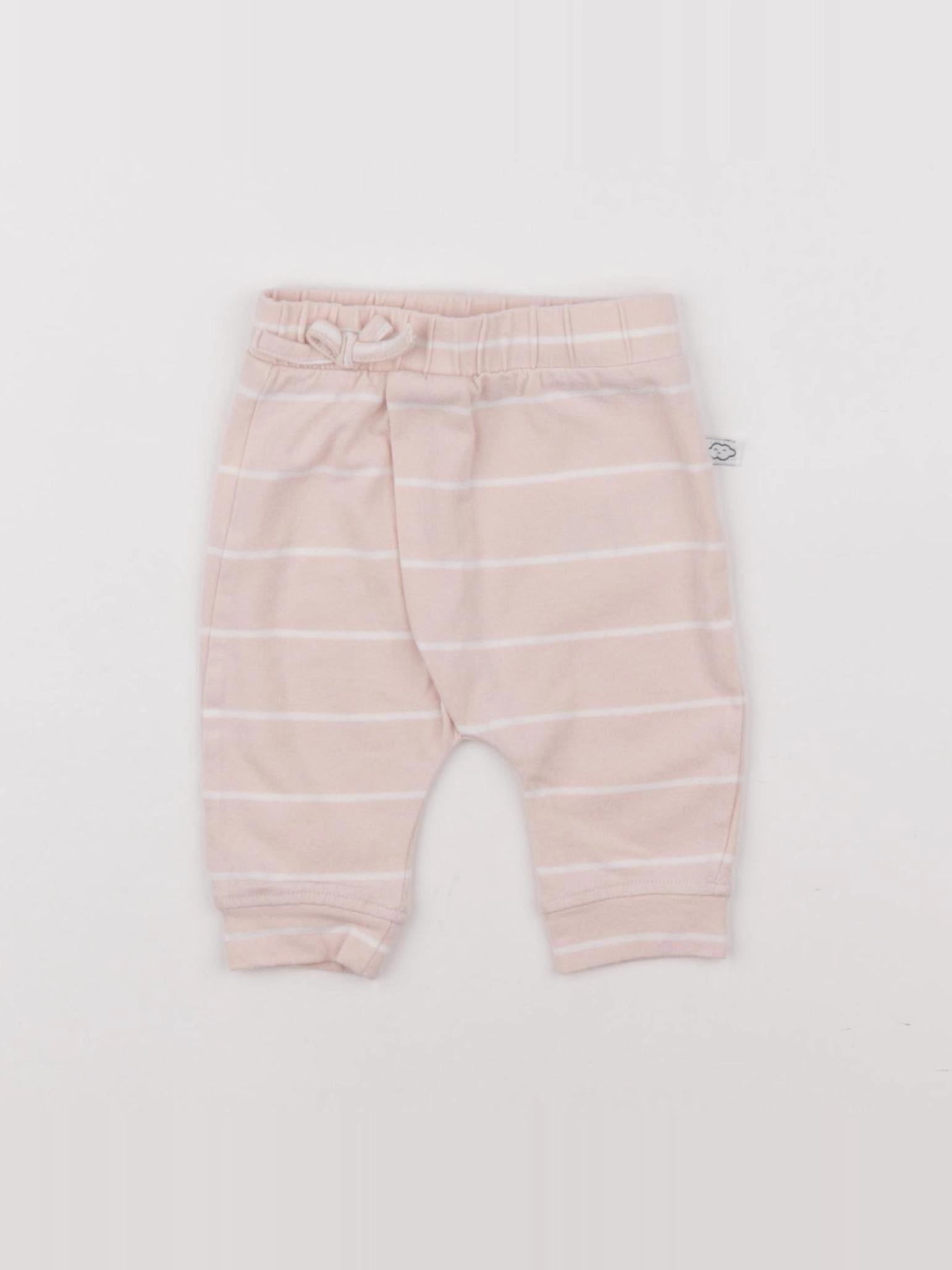 Vertbaudet - sarouel rose - 1 mois