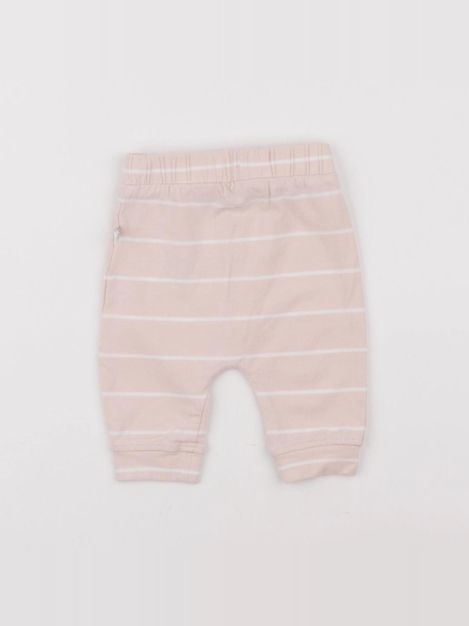 Vertbaudet - sarouel rose - 1 mois