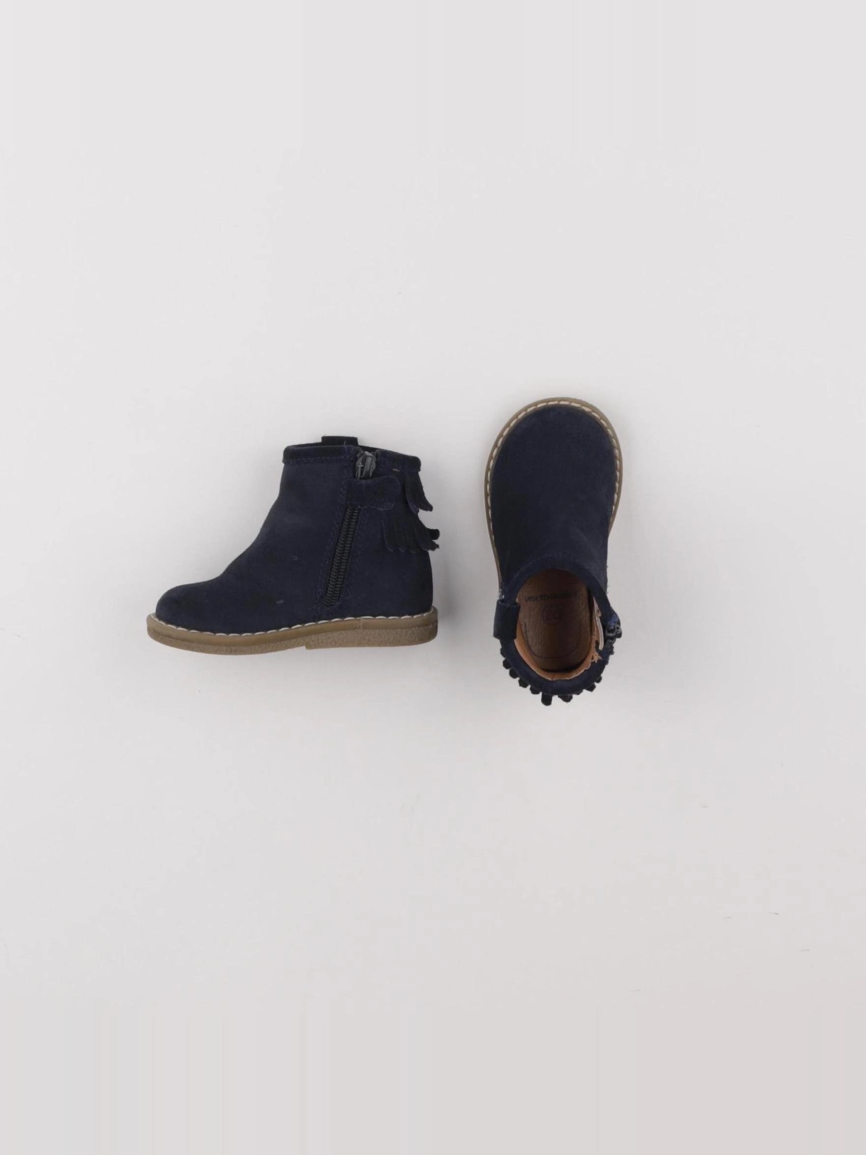 Vertbaudet - bottillons bleu - pointure 20