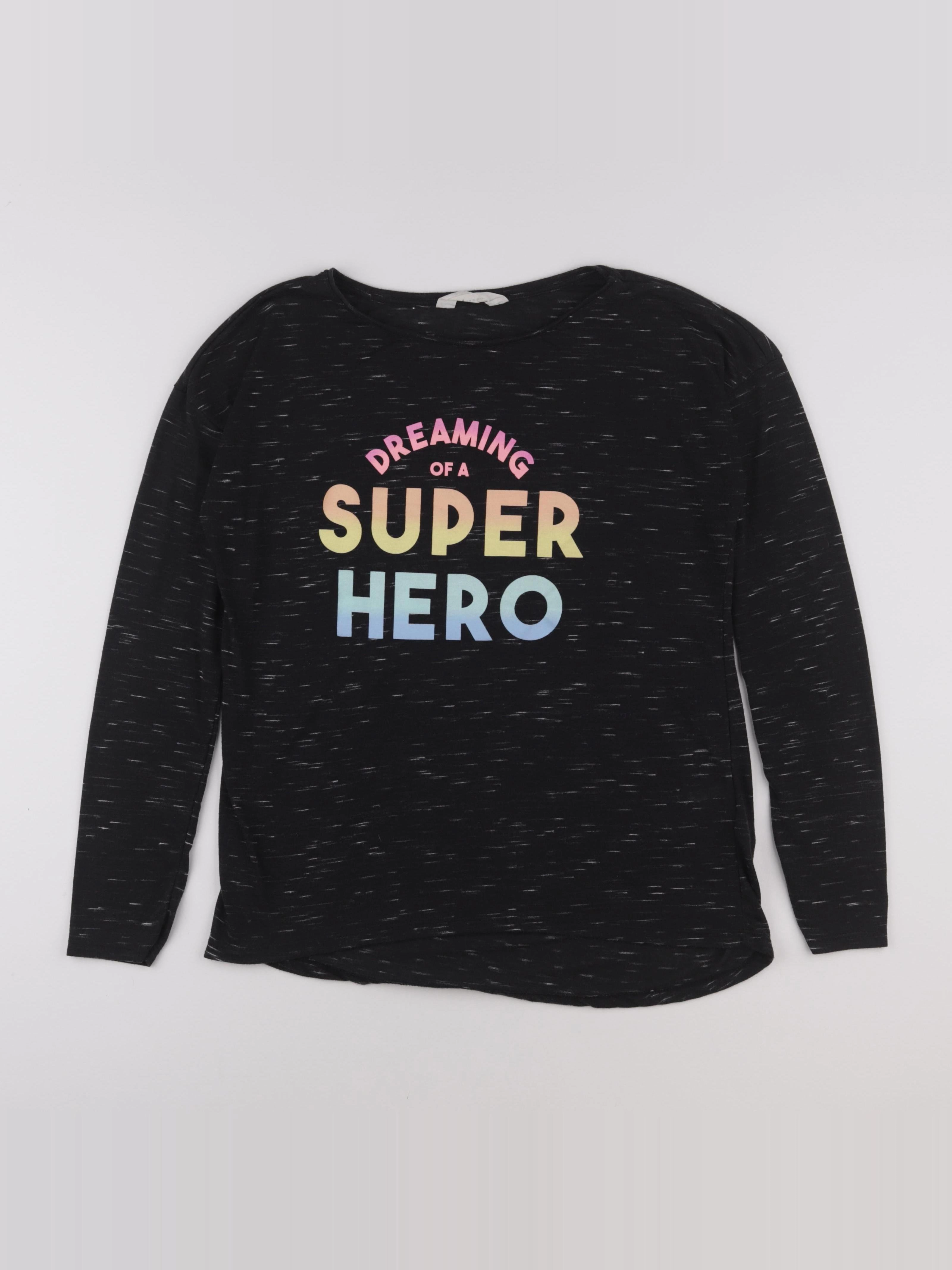 H&M - tee-shirt noir - 14/16 ans