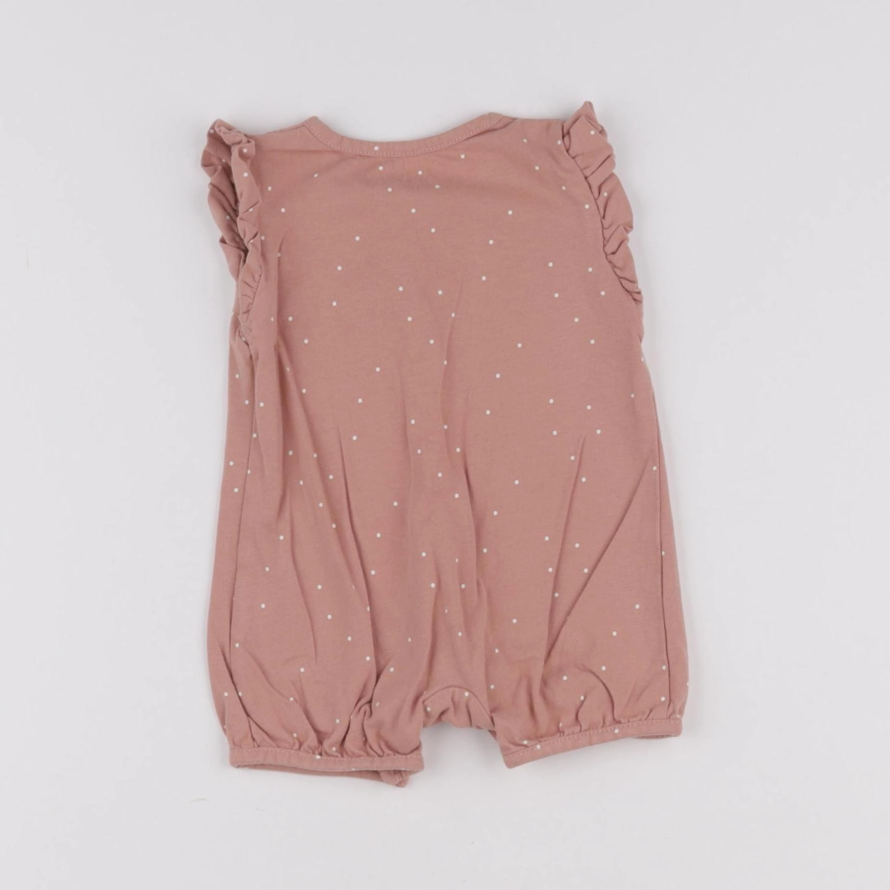 Vertbaudet - pyjama coton rose - 6 mois