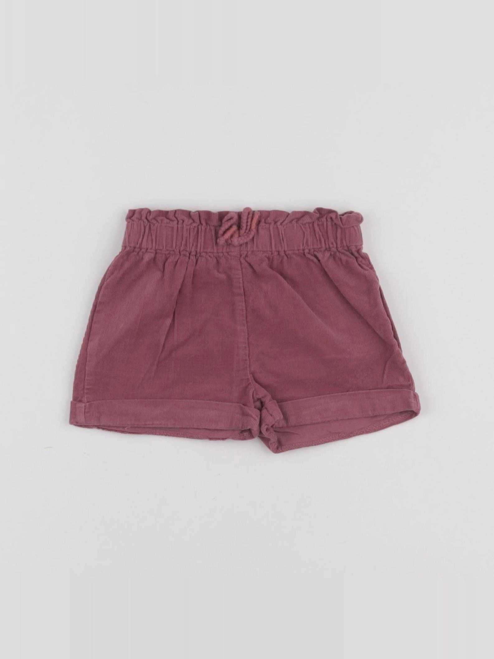 Vertbaudet - short rose - 9 mois
