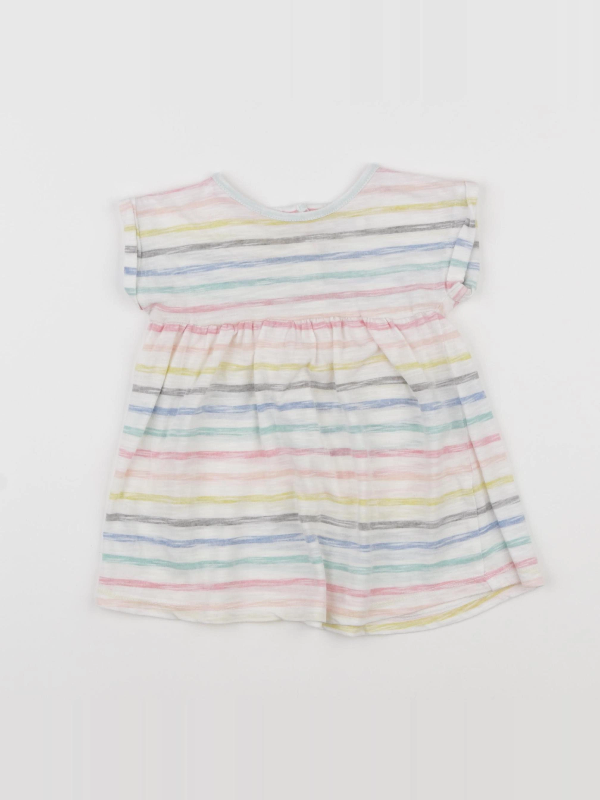 Boutchou - robe blanc - 6 mois