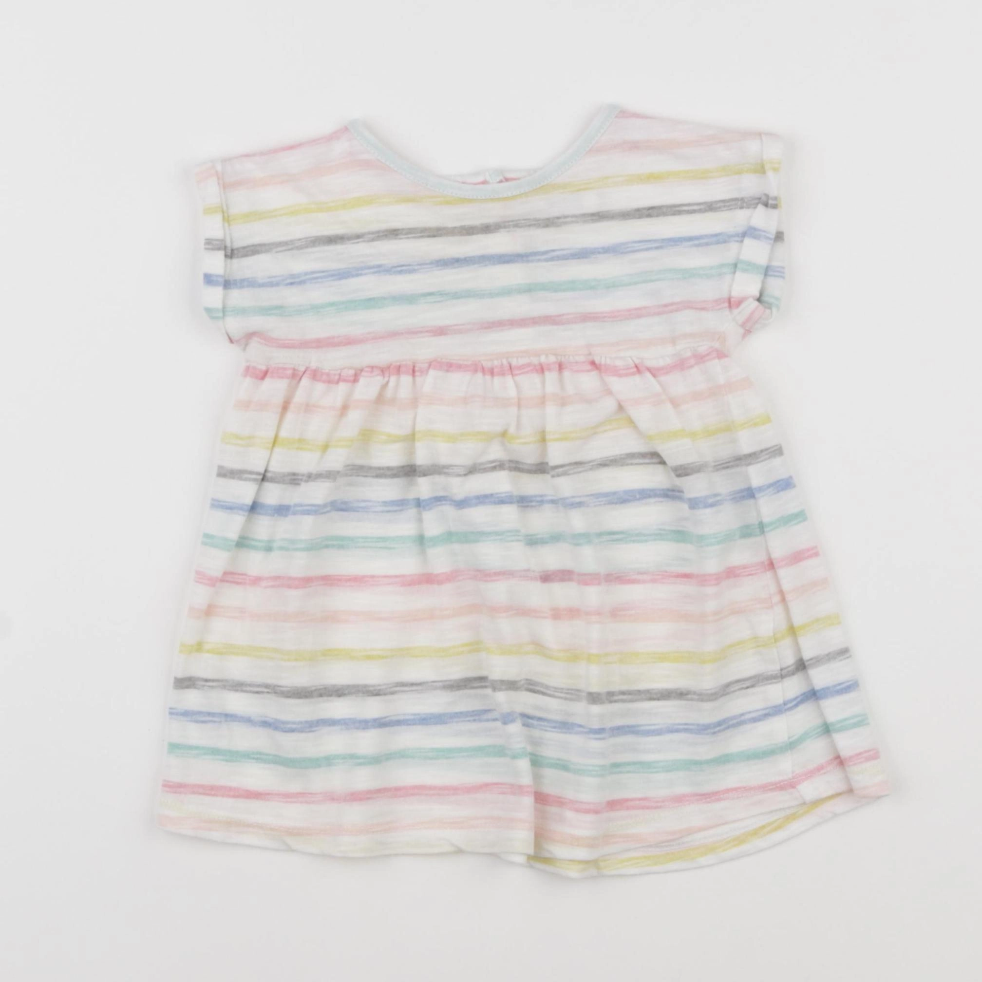 Boutchou - robe blanc - 6 mois