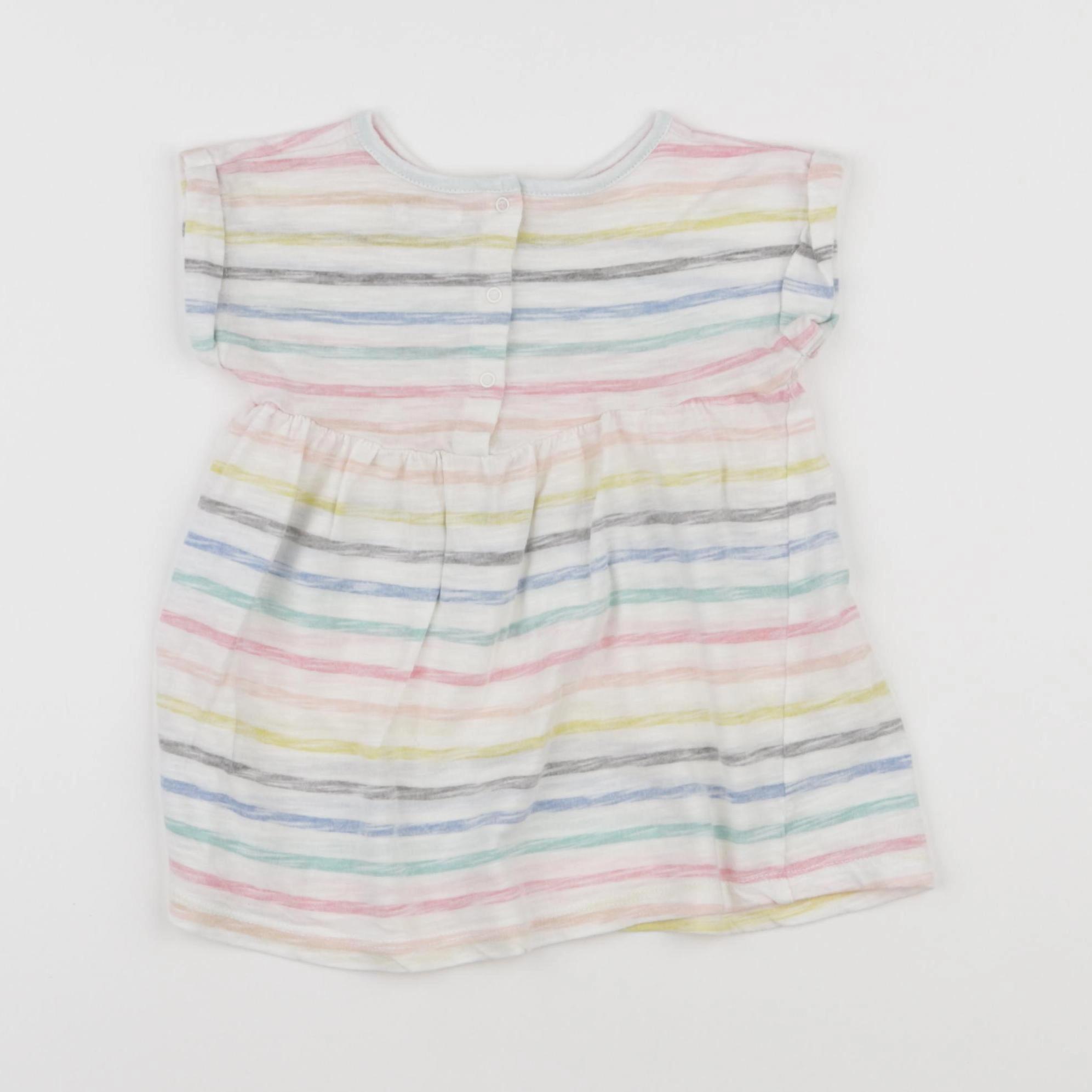Boutchou - robe blanc - 6 mois