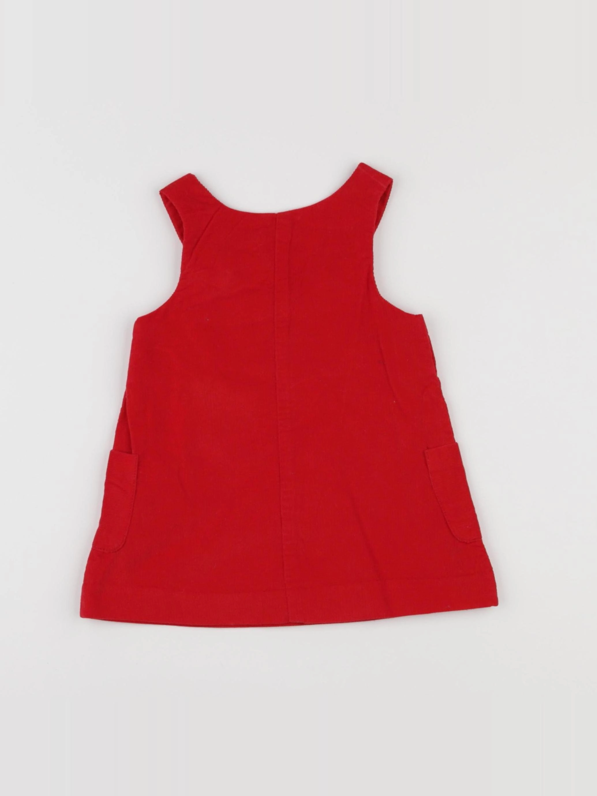 Jacadi - robe rouge - 6 mois