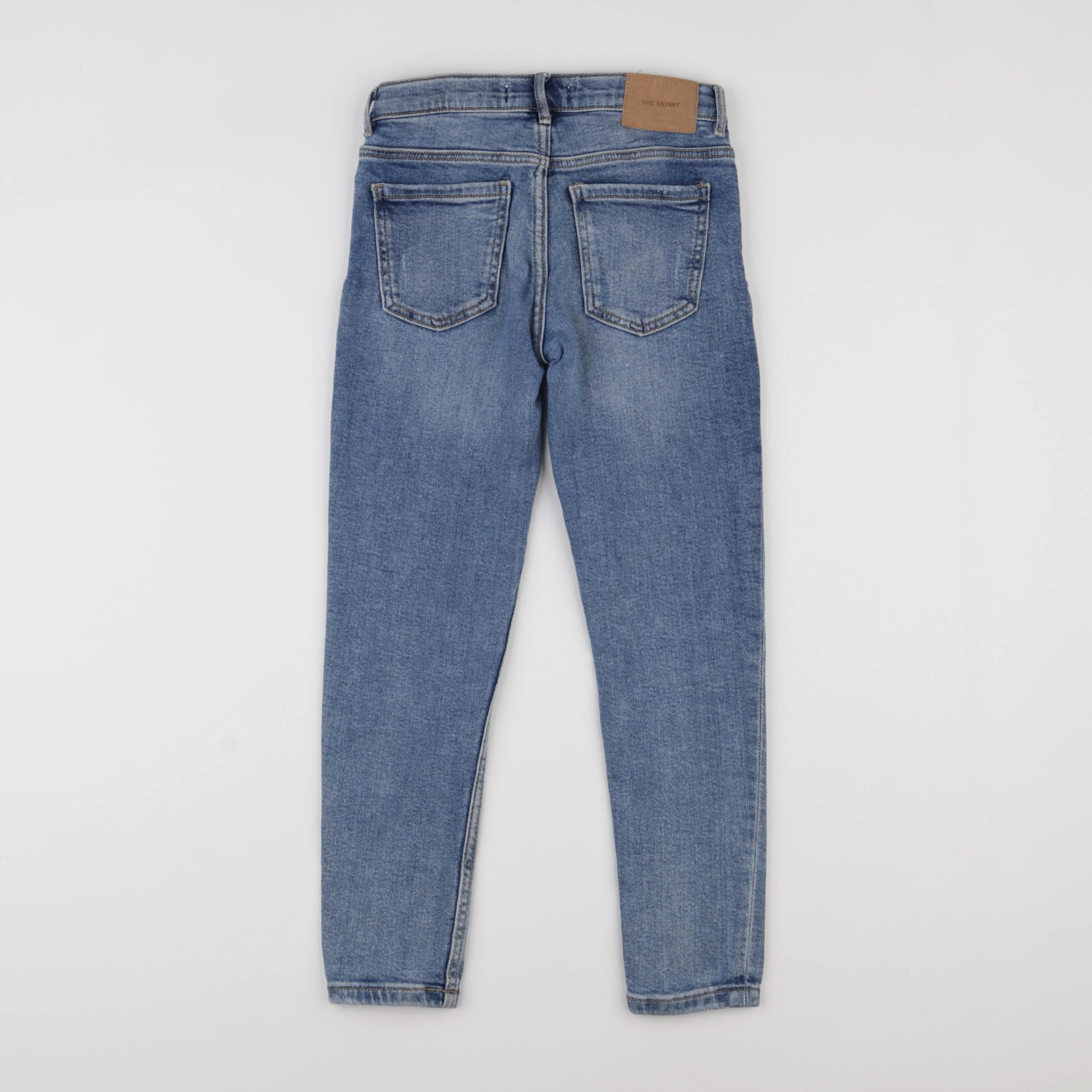 Zara - pantalon bleu - 8 ans