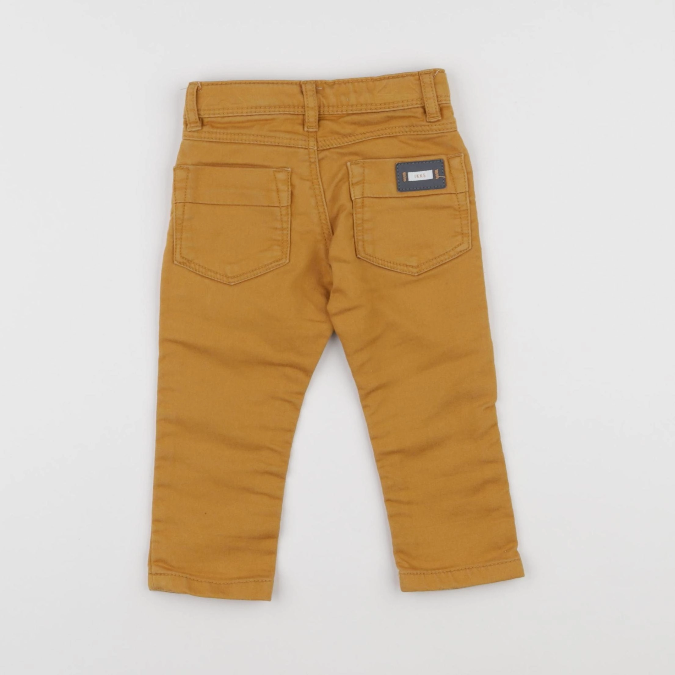 IKKS - pantalon jaune - 12 mois