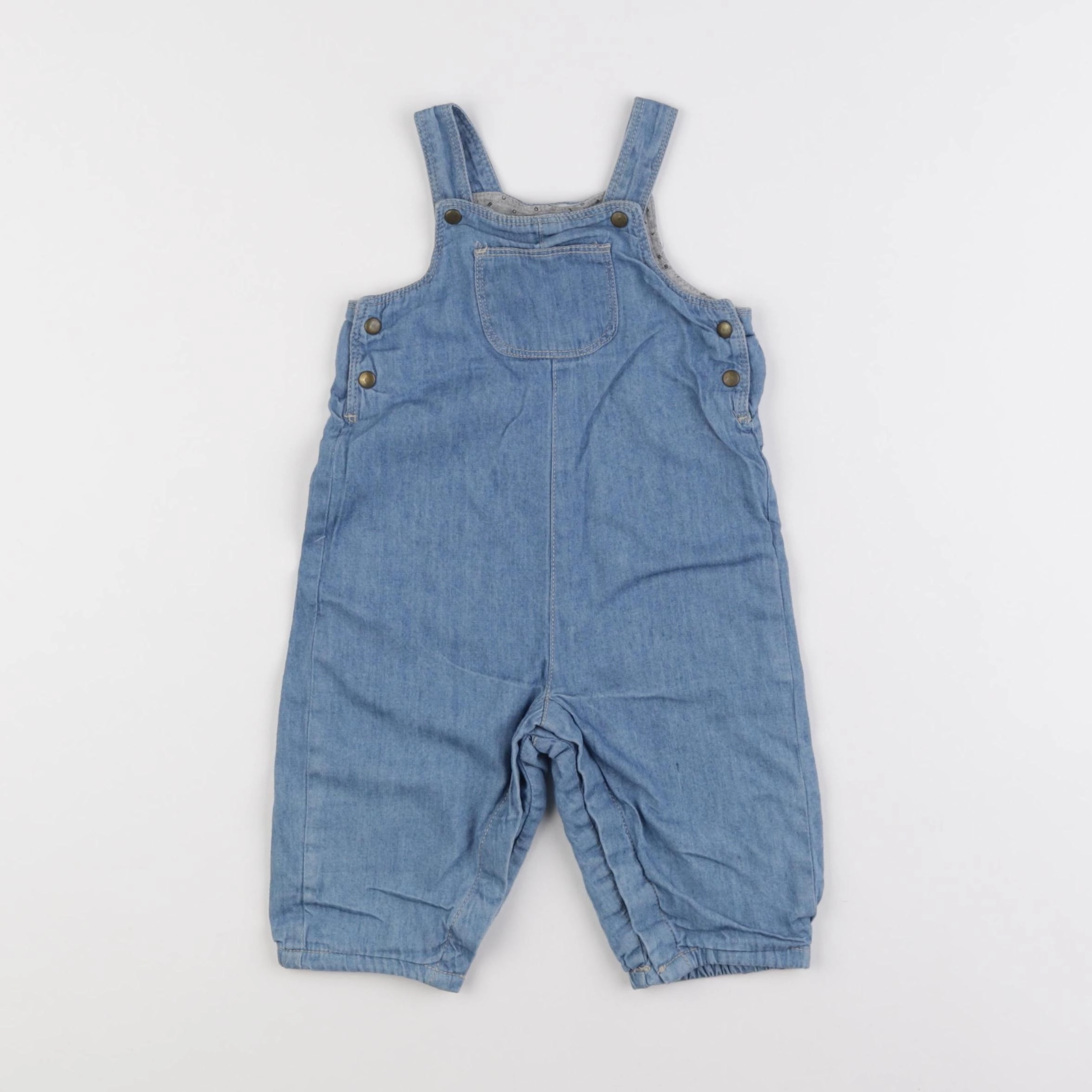Boutchou - combinaison bleu - 6 mois