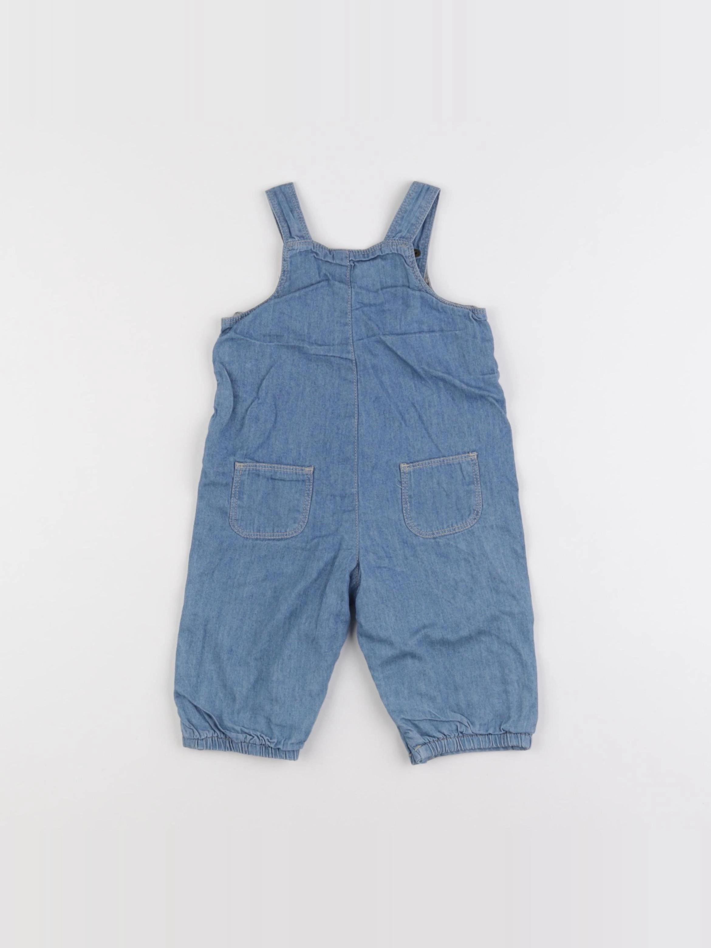 Boutchou - combinaison bleu - 6 mois