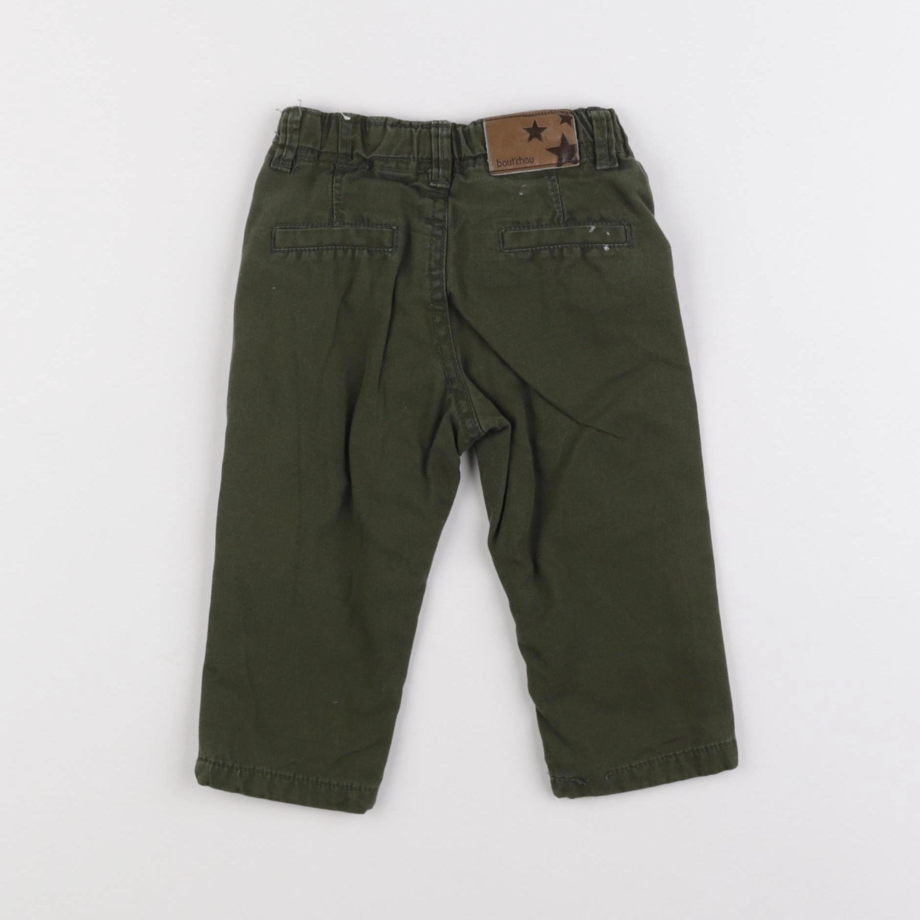 Boutchou - pantalon vert - 6 mois