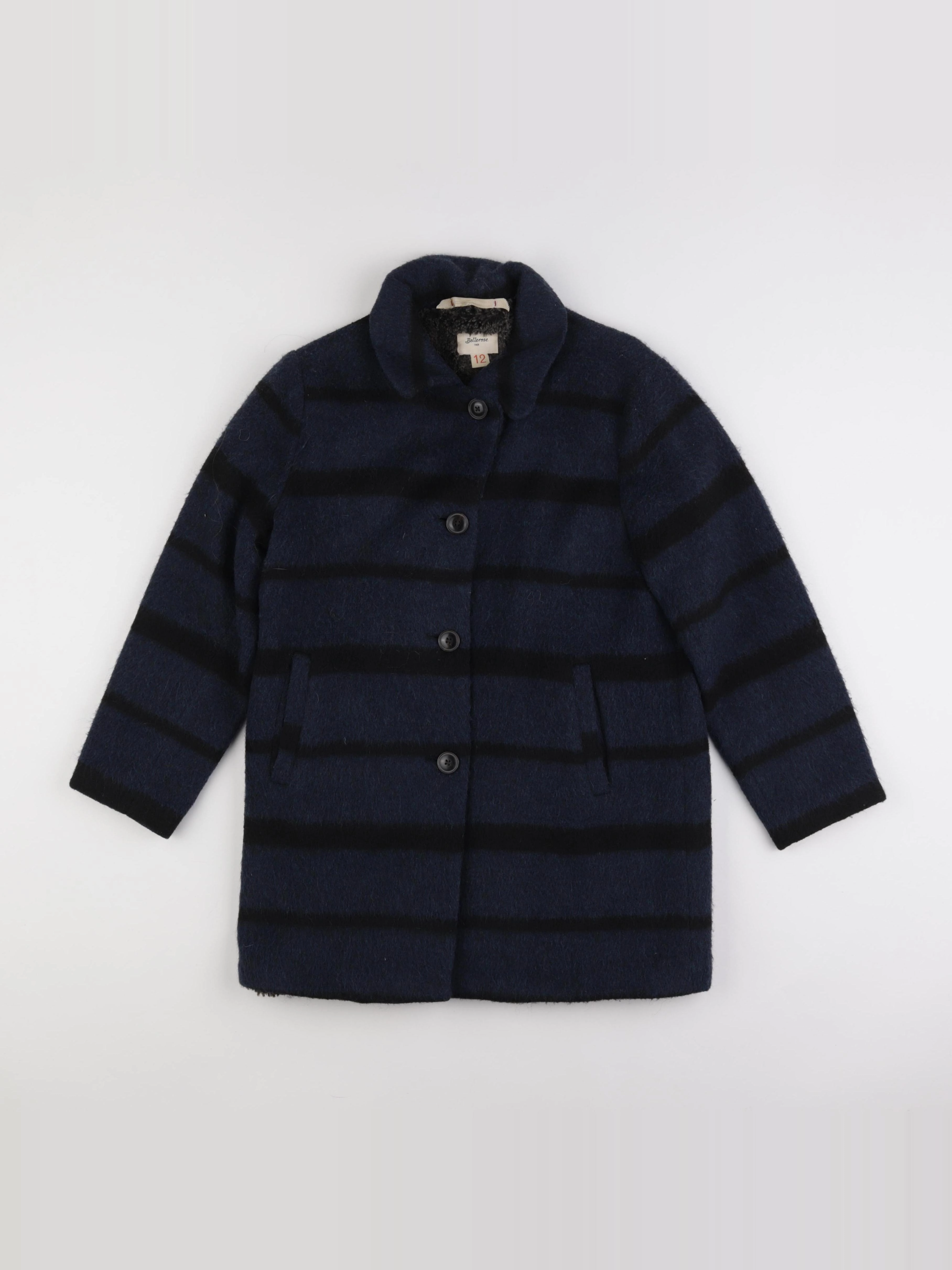 Bellerose - manteau bleu - 12 ans