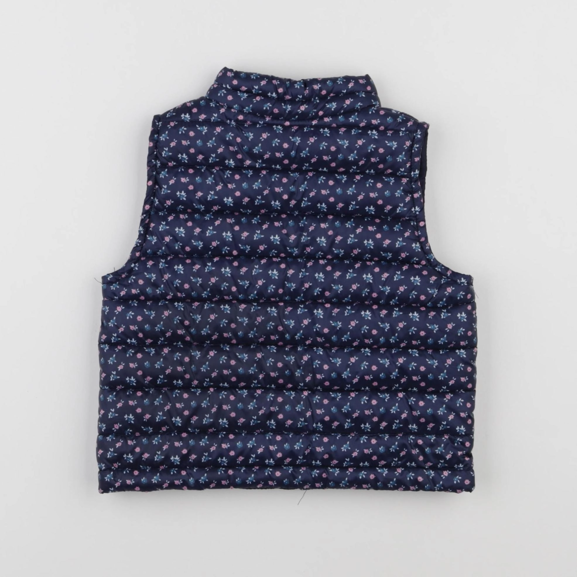 Boutchou - doudoune bleu - 12 mois