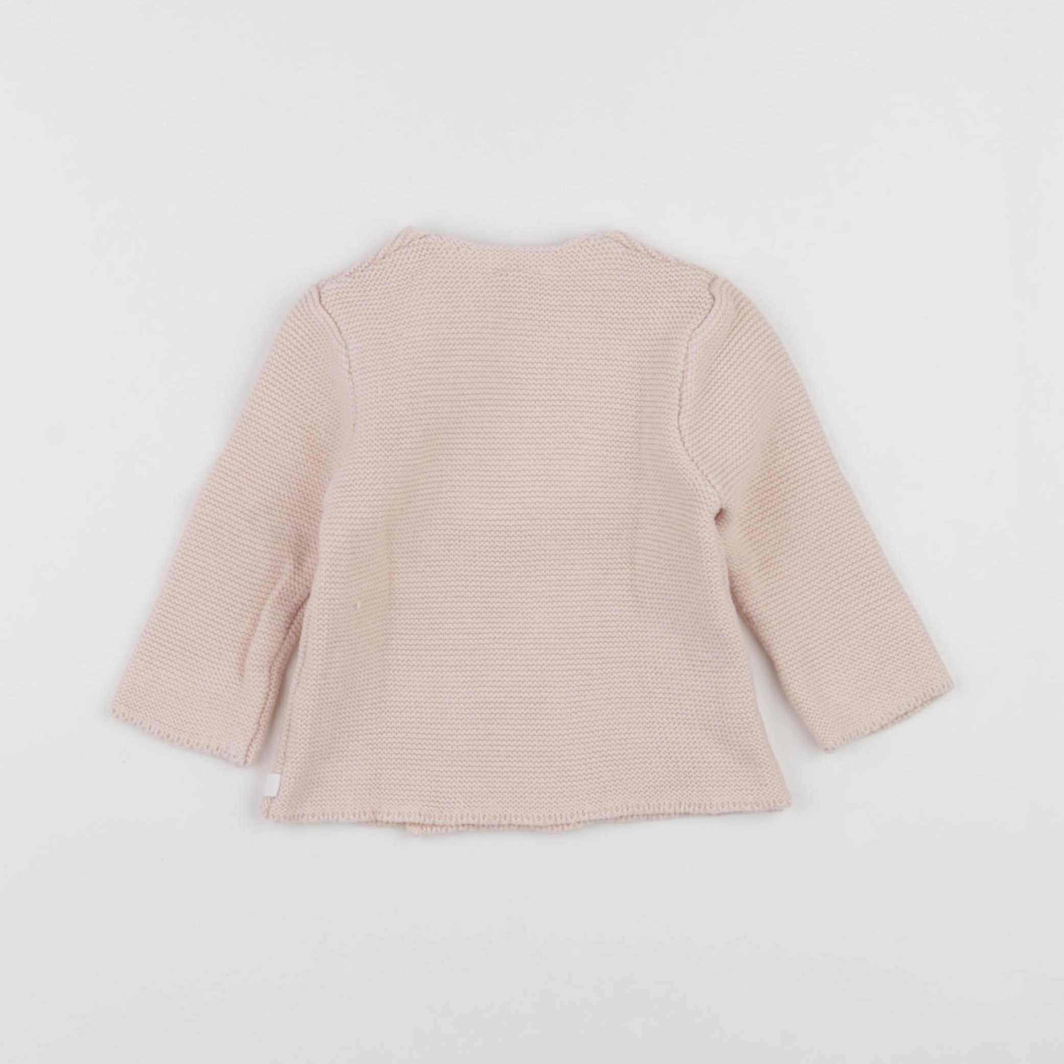 Tape à l'oeil - gilet rose - 6 mois