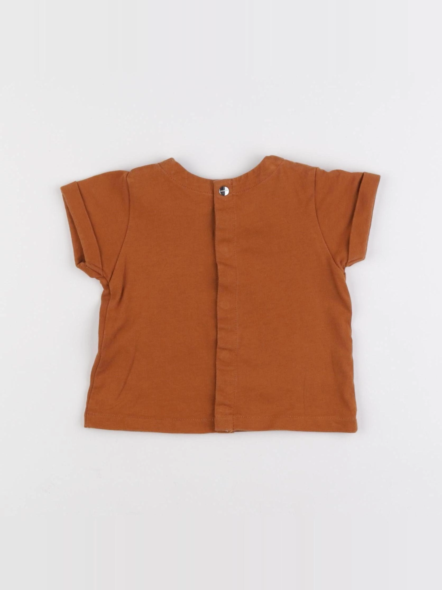 Jacadi - tee-shirt marron - 12 mois