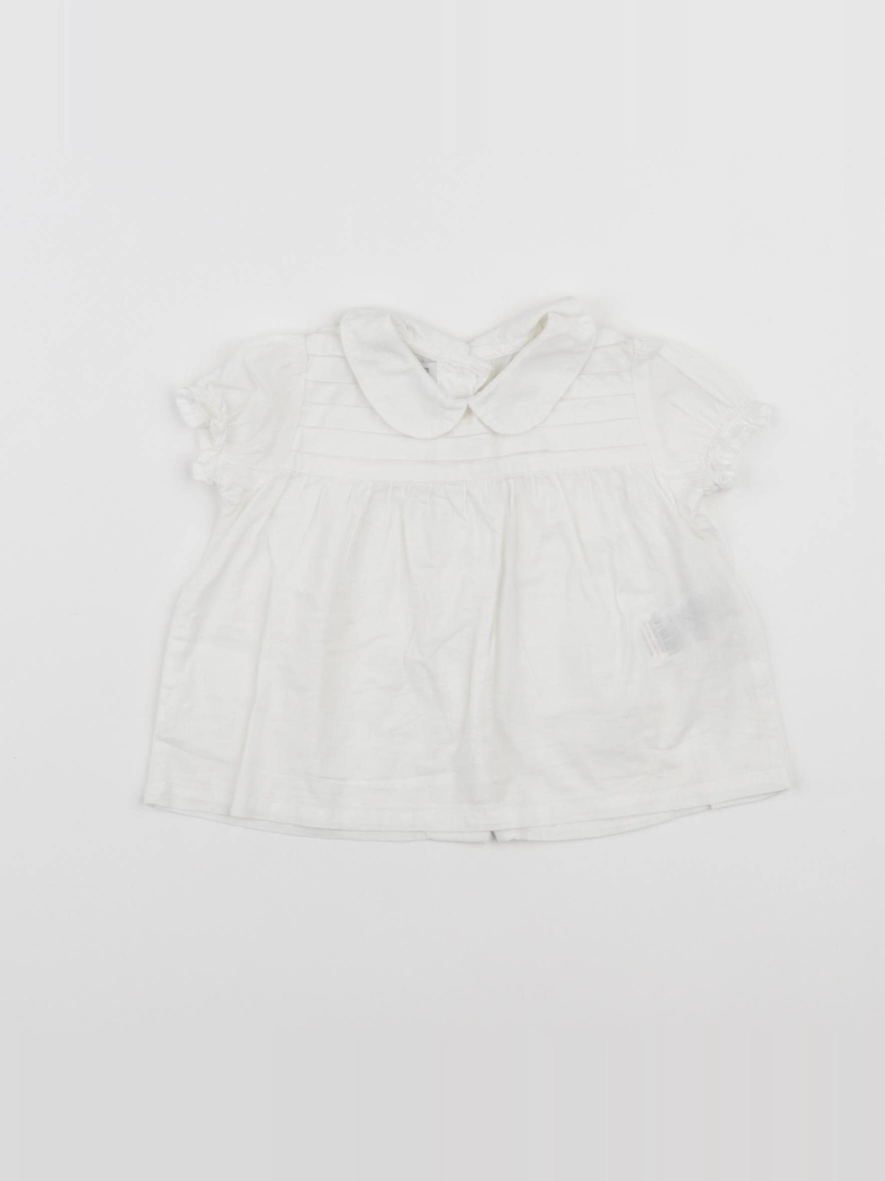 Neck & Neck - blouse beige - 3/6 mois