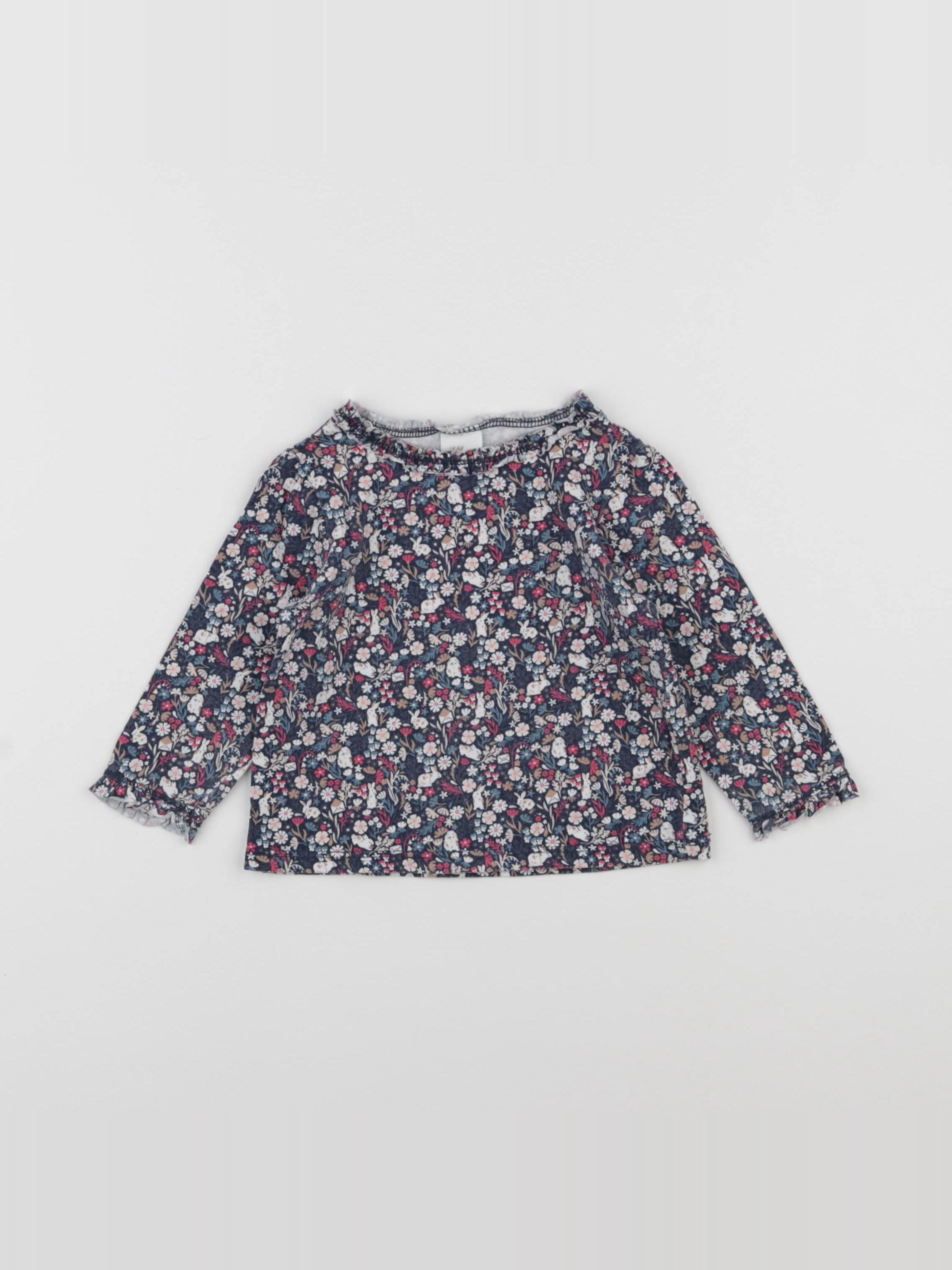 H&M - tee-shirt multicolore - 3/6 mois
