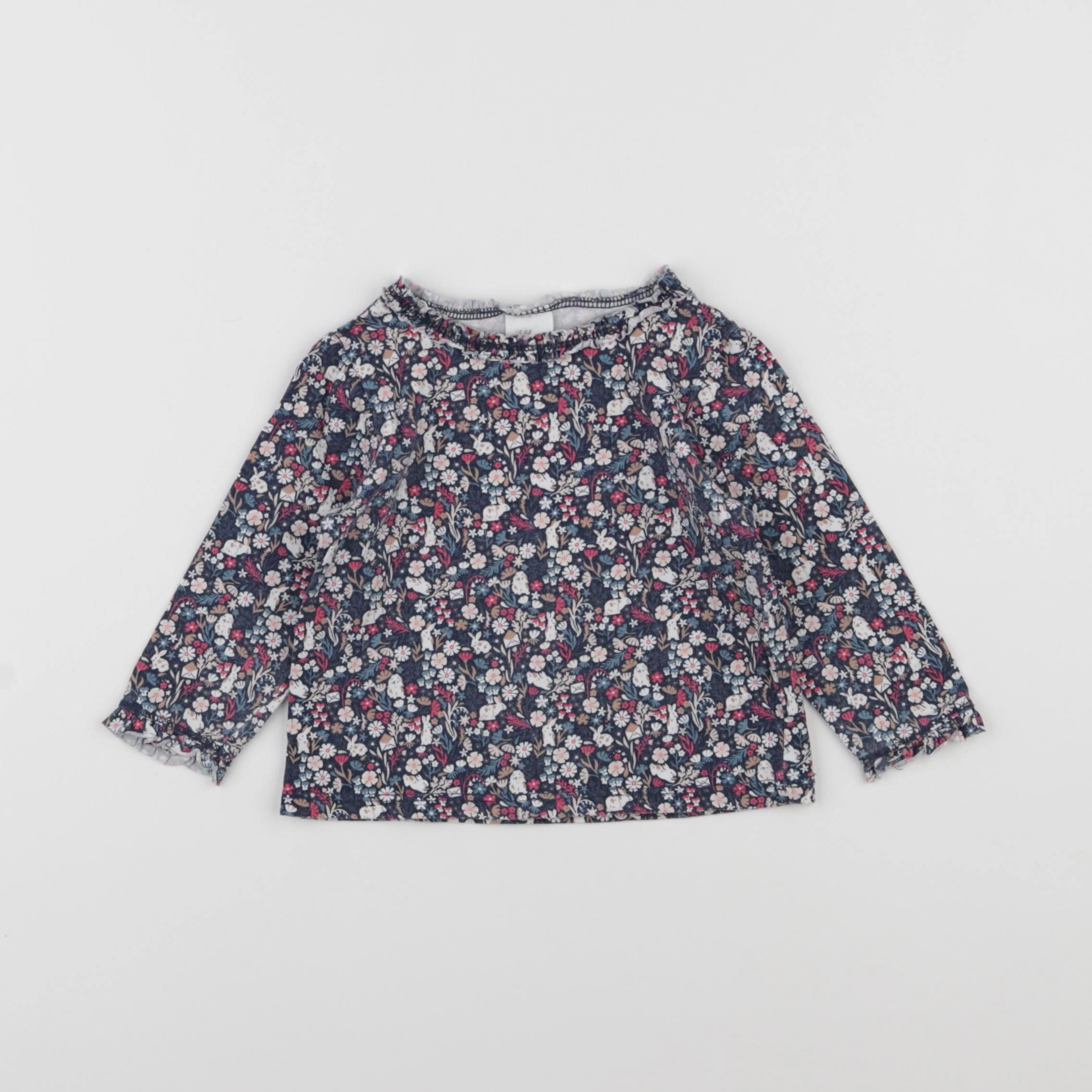 H&M - tee-shirt multicolore - 3/6 mois