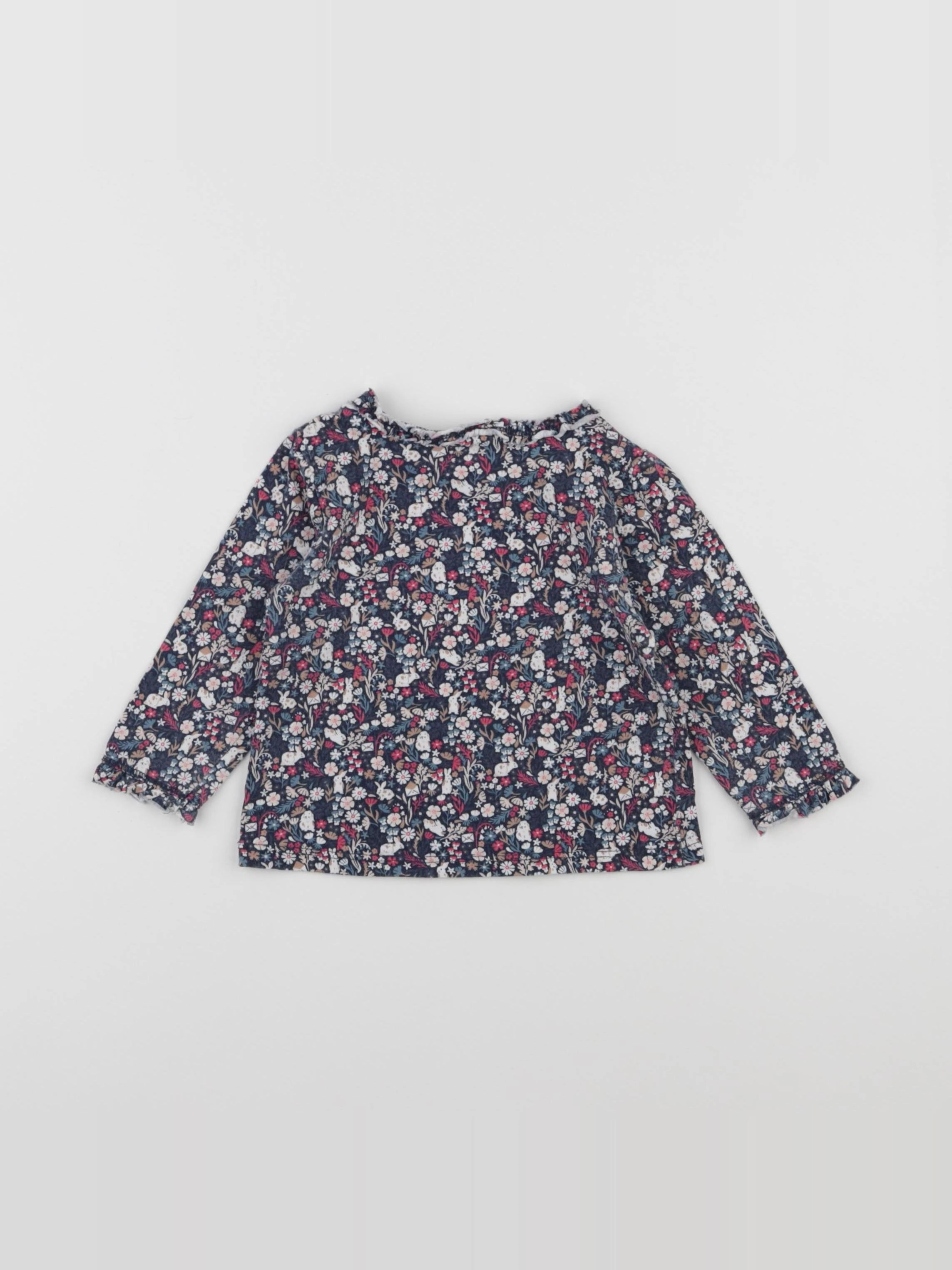 H&M - tee-shirt multicolore - 3/6 mois