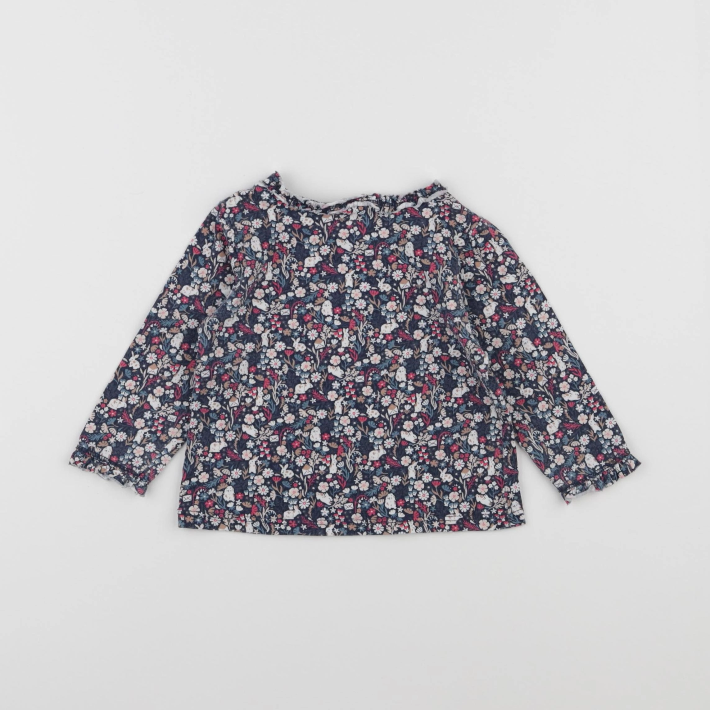 H&M - tee-shirt multicolore - 3/6 mois
