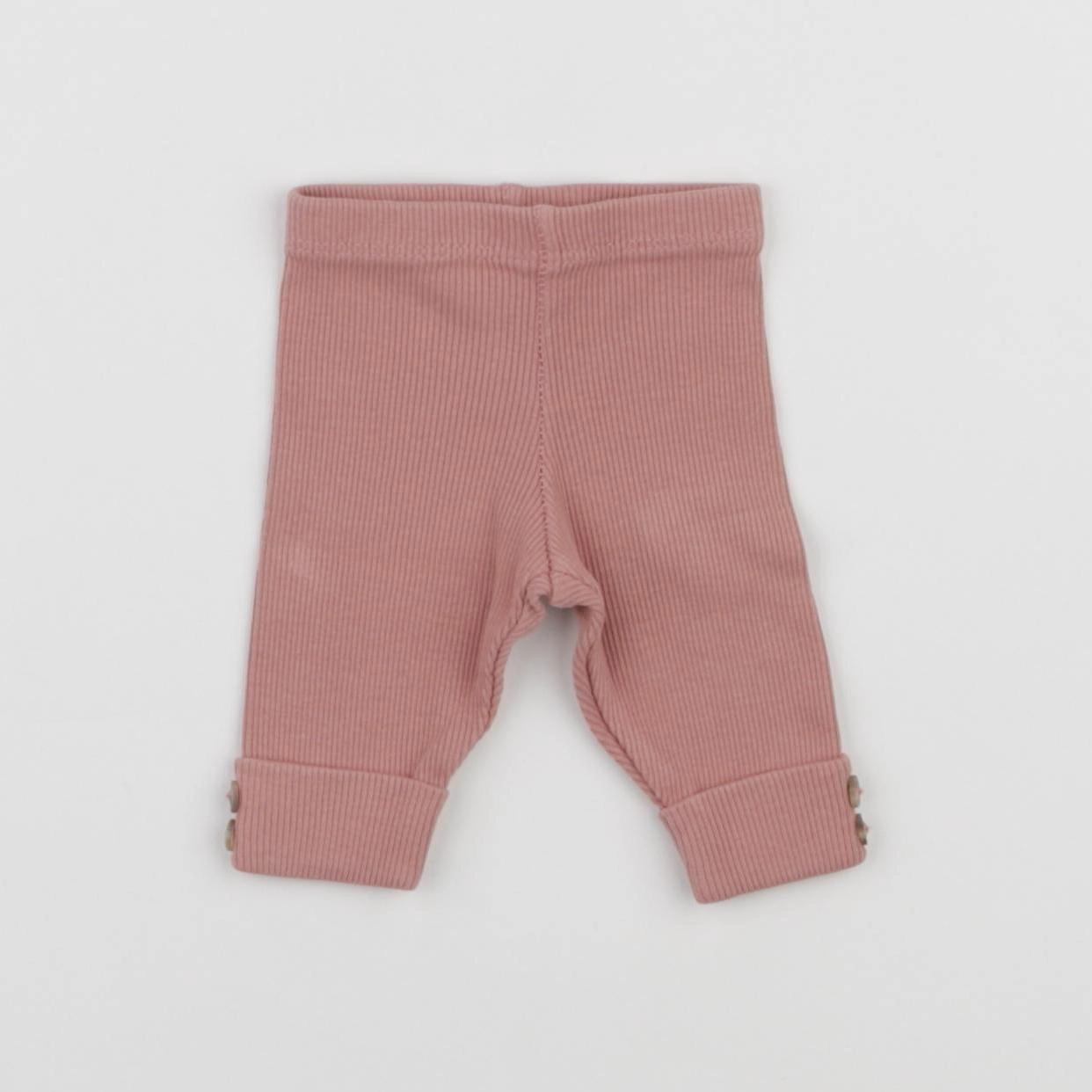 Tape à l'oeil - legging rose - 0 mois