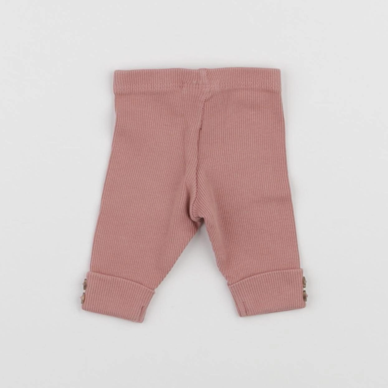 Tape à l'oeil - legging rose - 0 mois