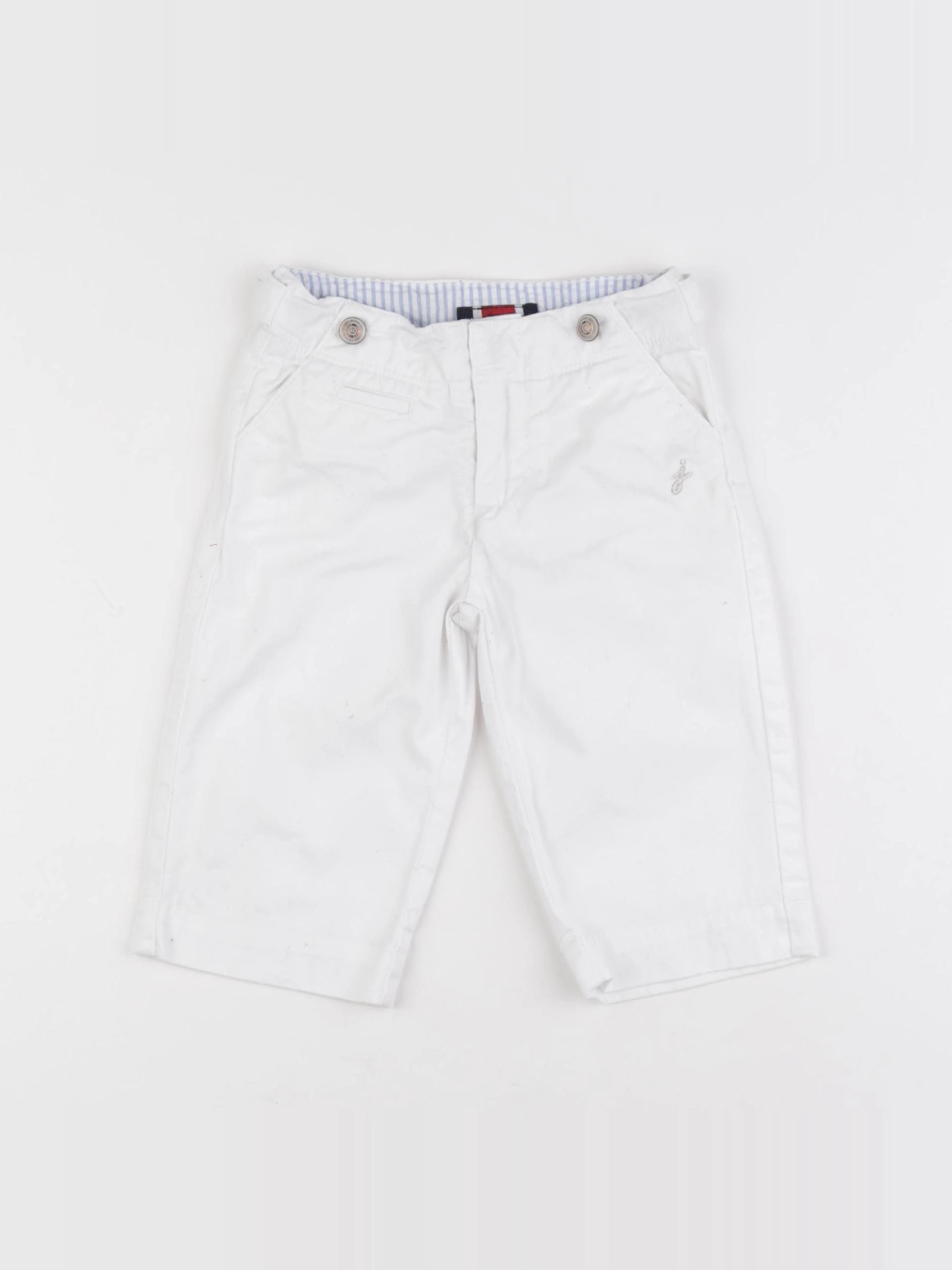 Jacadi - pantalon blanc - 12 mois