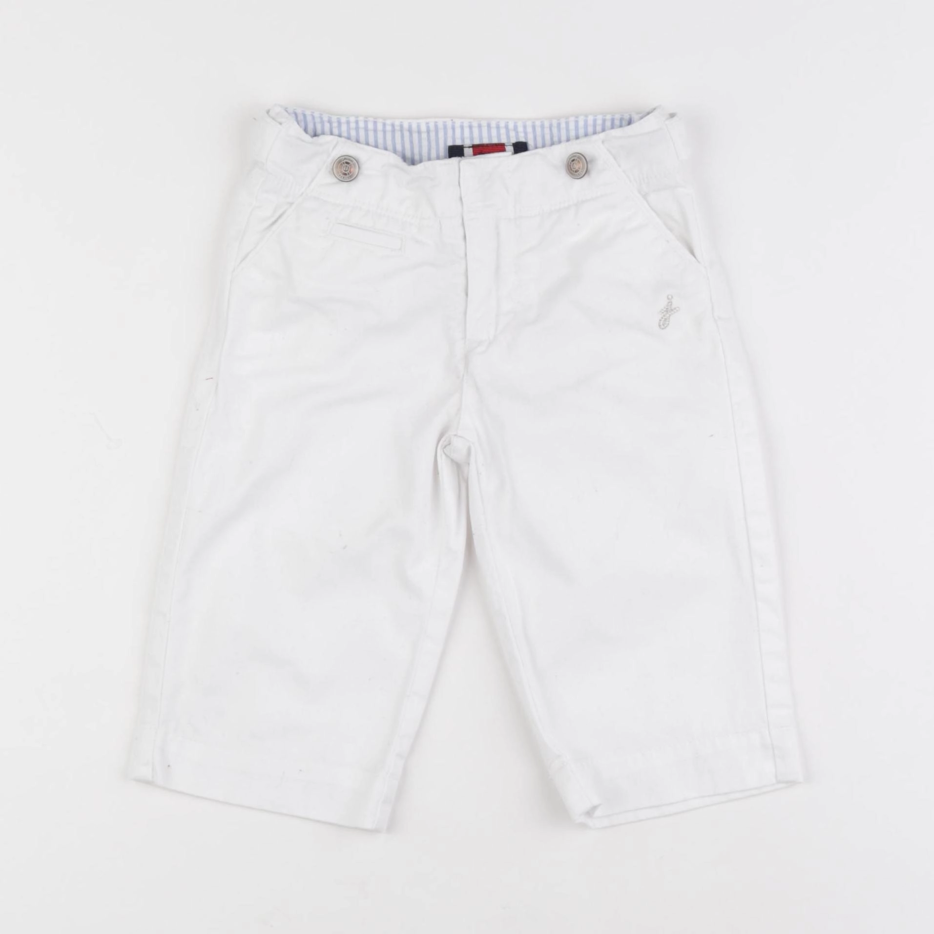Jacadi - pantalon blanc - 12 mois