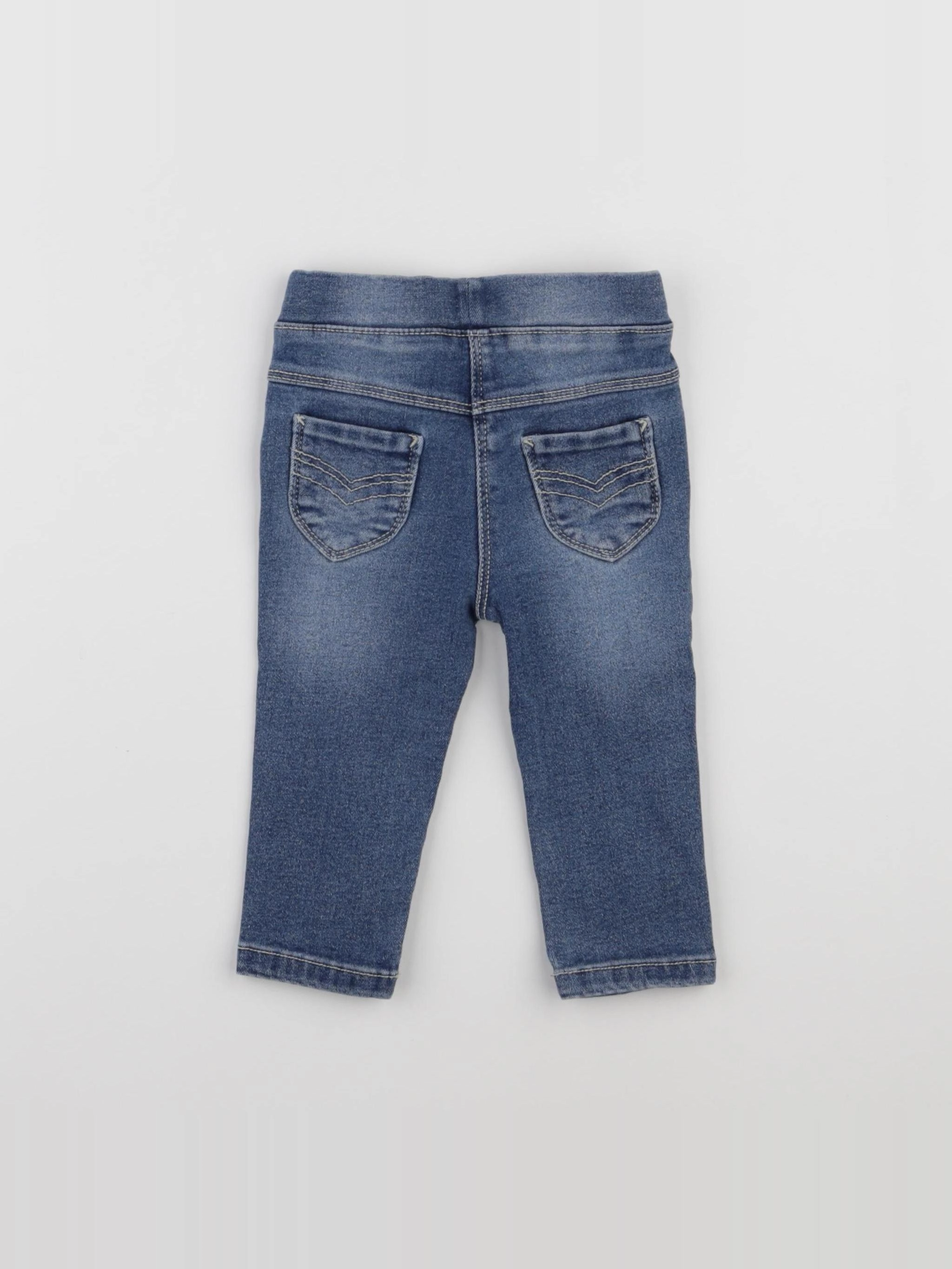 Tape à l'oeil - jegging bleu - 12 mois