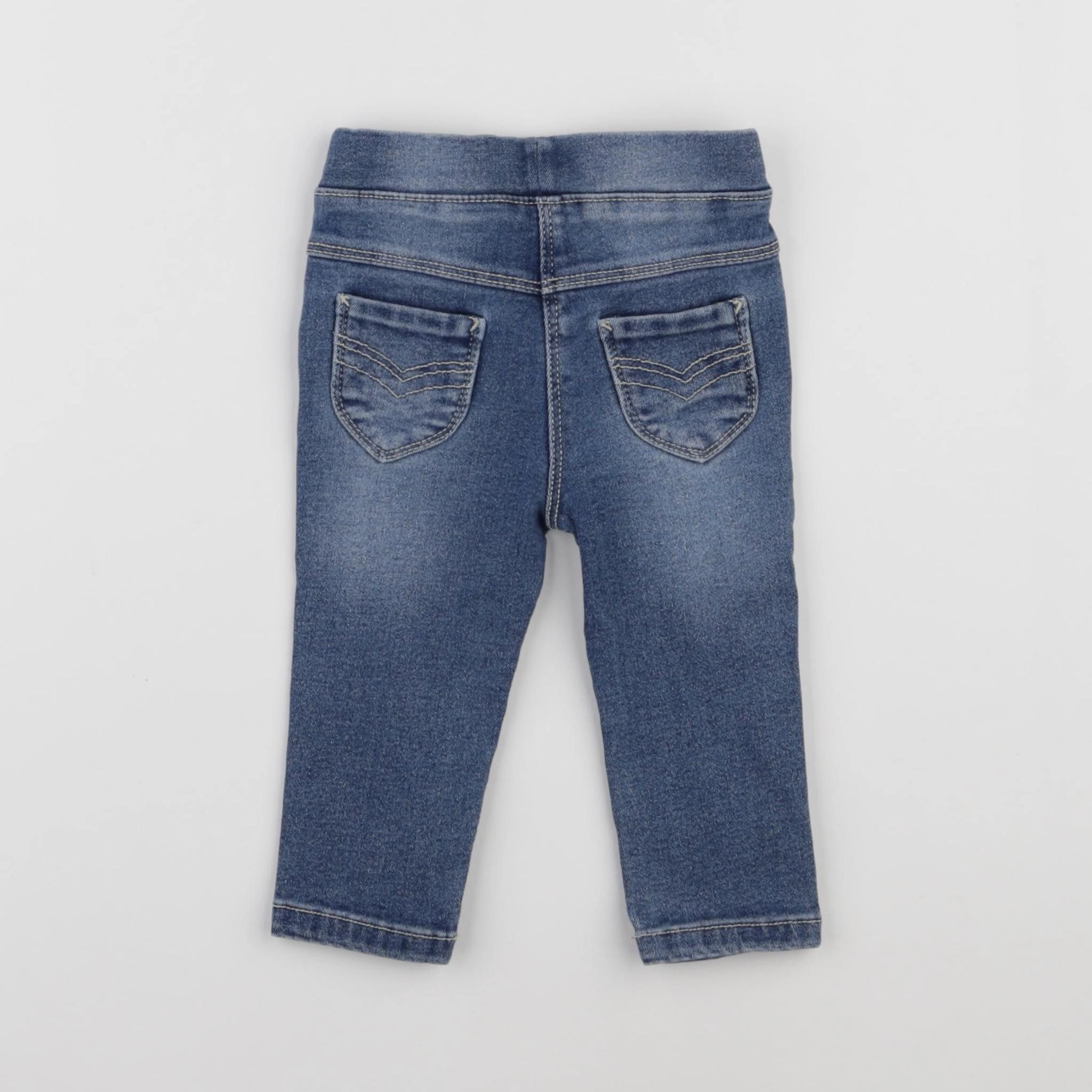 Tape à l'oeil - jegging bleu - 12 mois