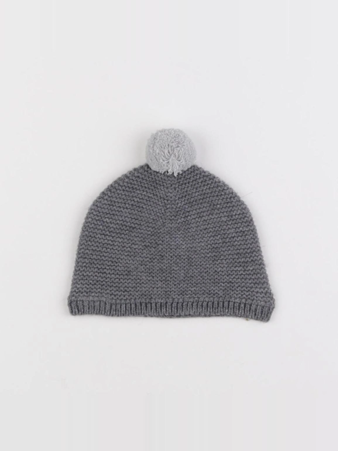 Jacadi - bonnet gris - 3 mois