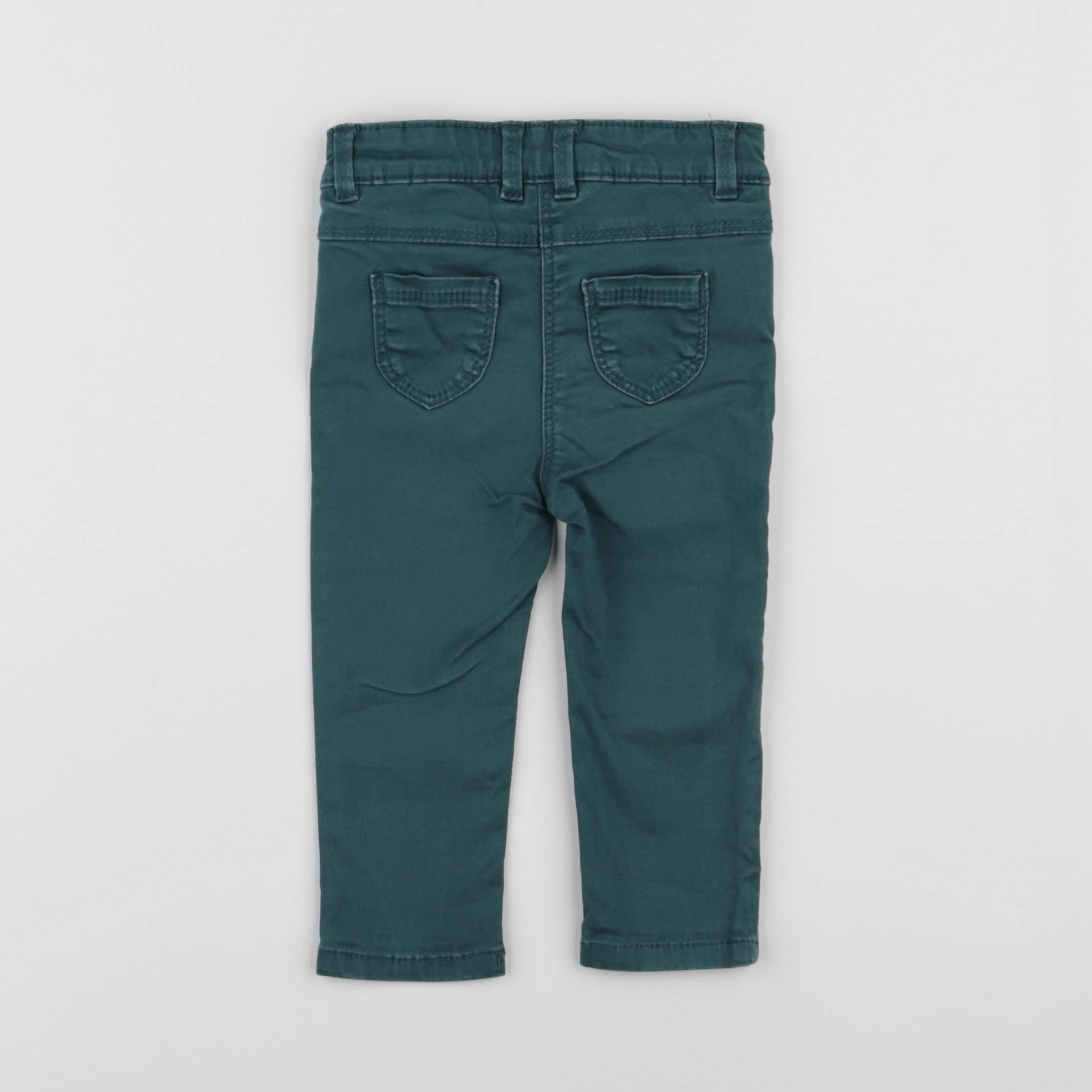 Tape à l'oeil - pantalon vert - 9 mois