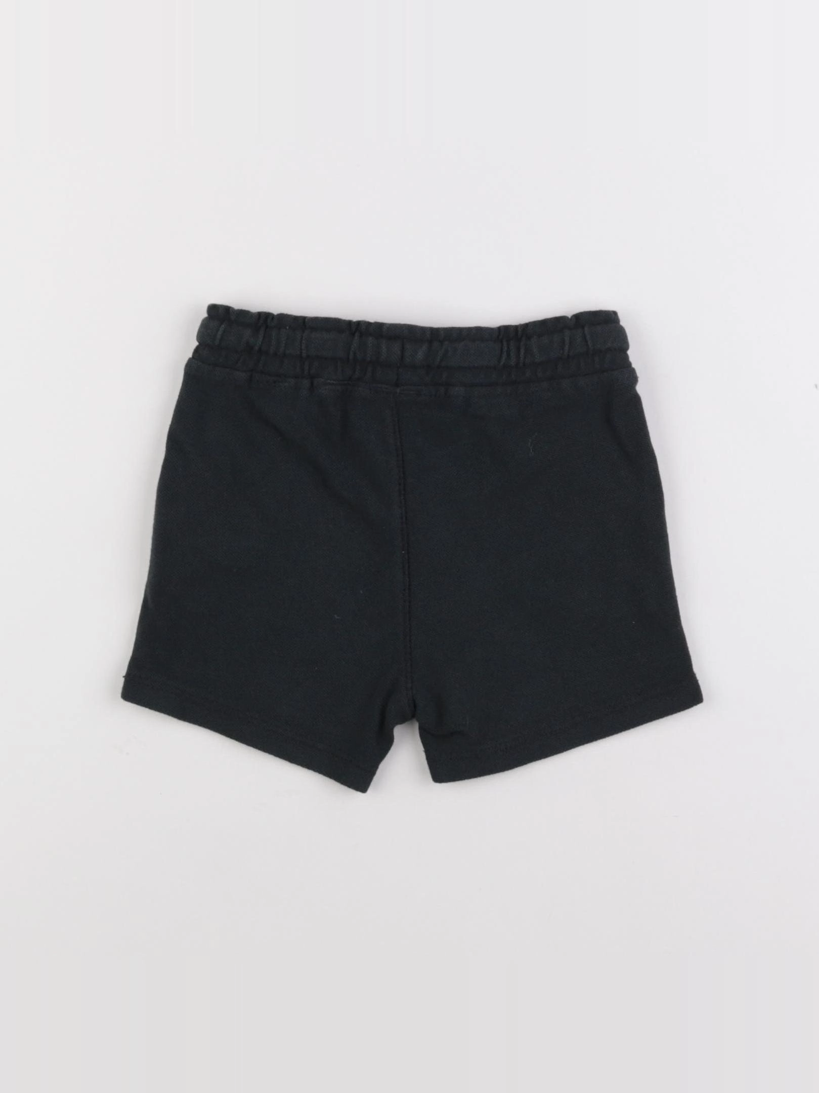 Zara - short noir - 12/18 mois