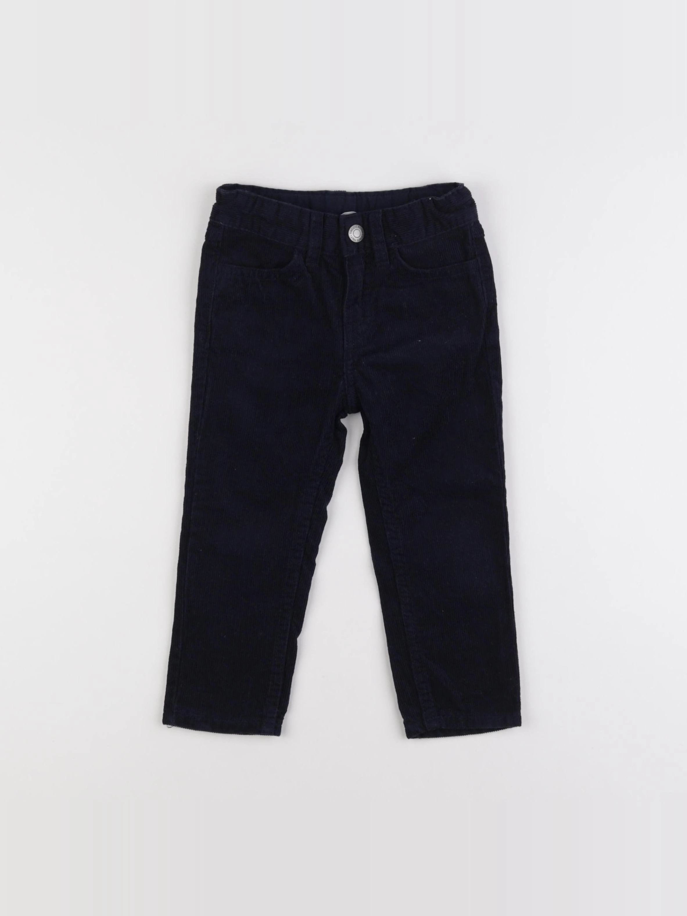 H&M - pantalon bleu - 18 mois à 2 ans