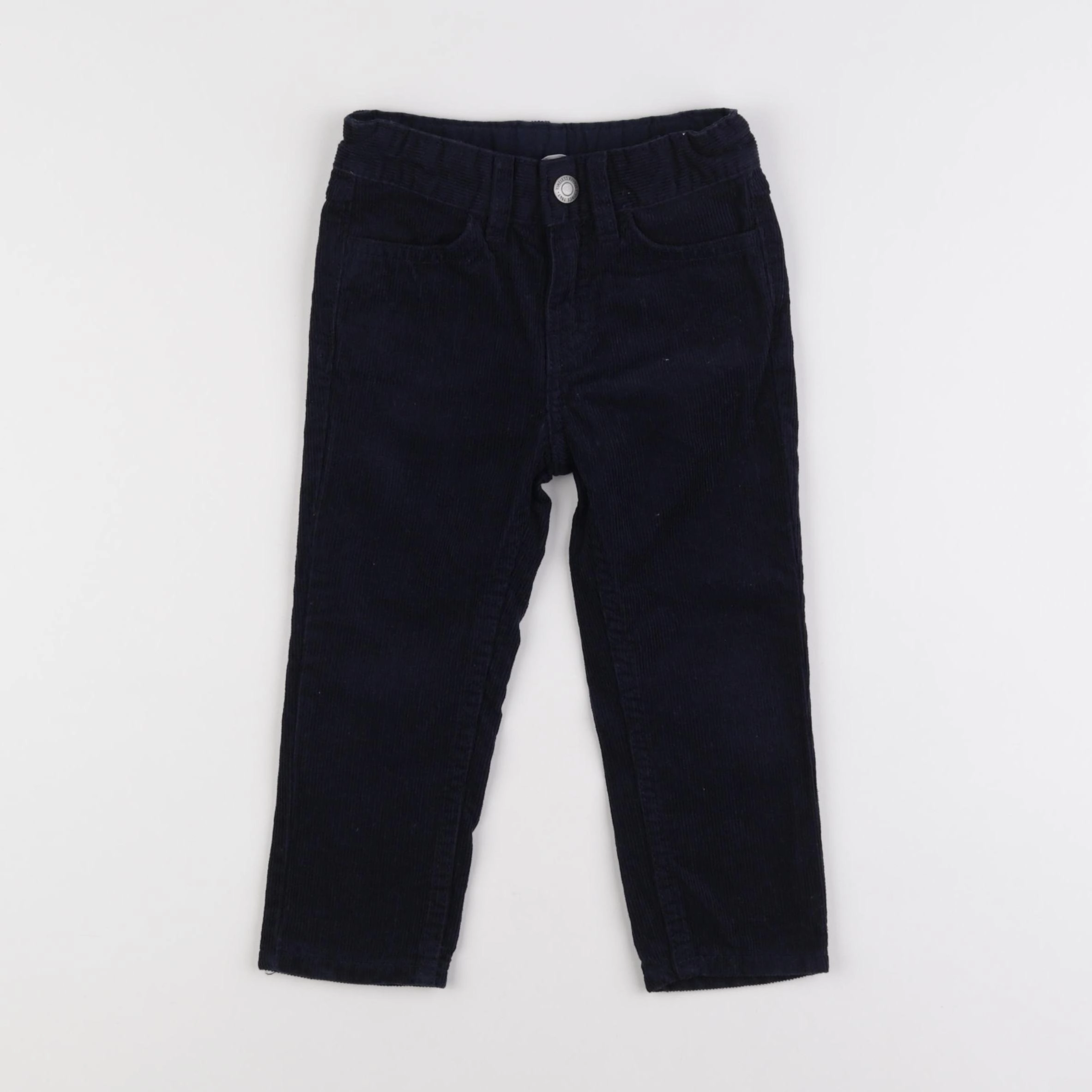H&M - pantalon bleu - 18 mois à 2 ans