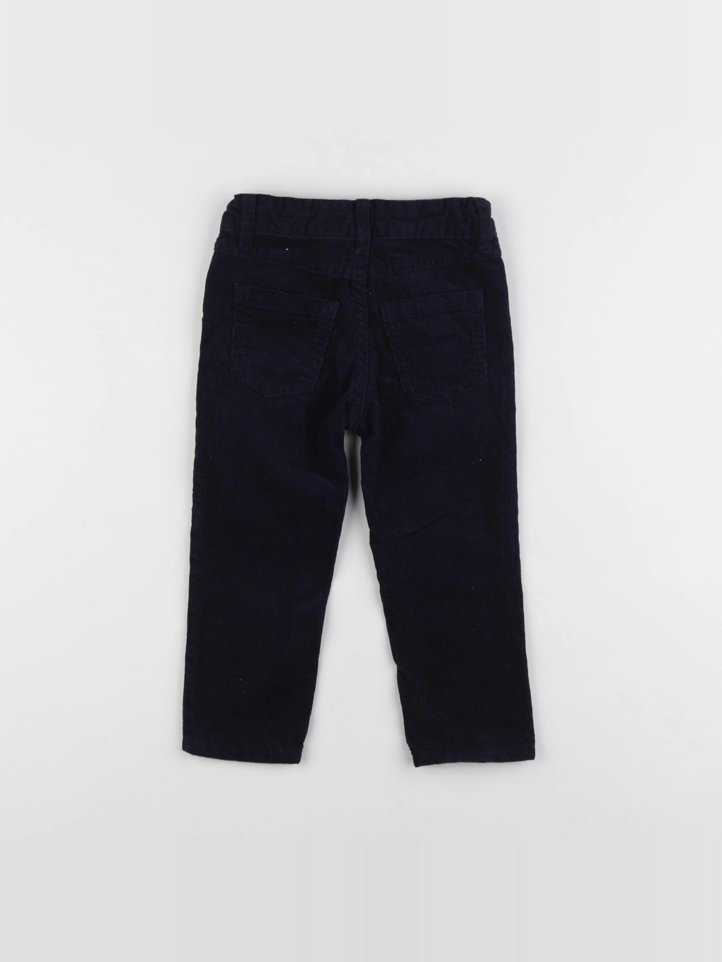 H&M - pantalon bleu - 18 mois à 2 ans