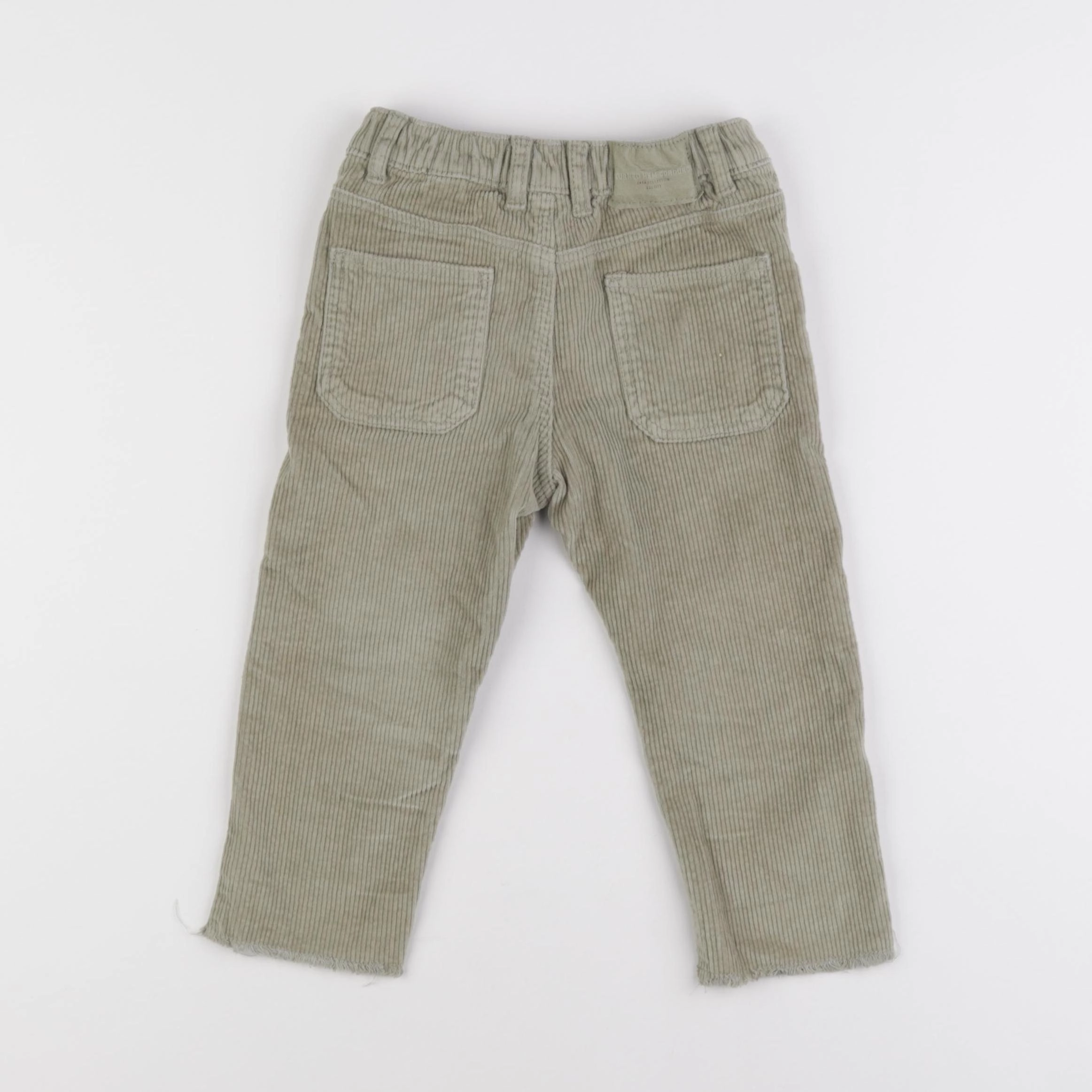 Zara - pantalon vert - 12/18 mois