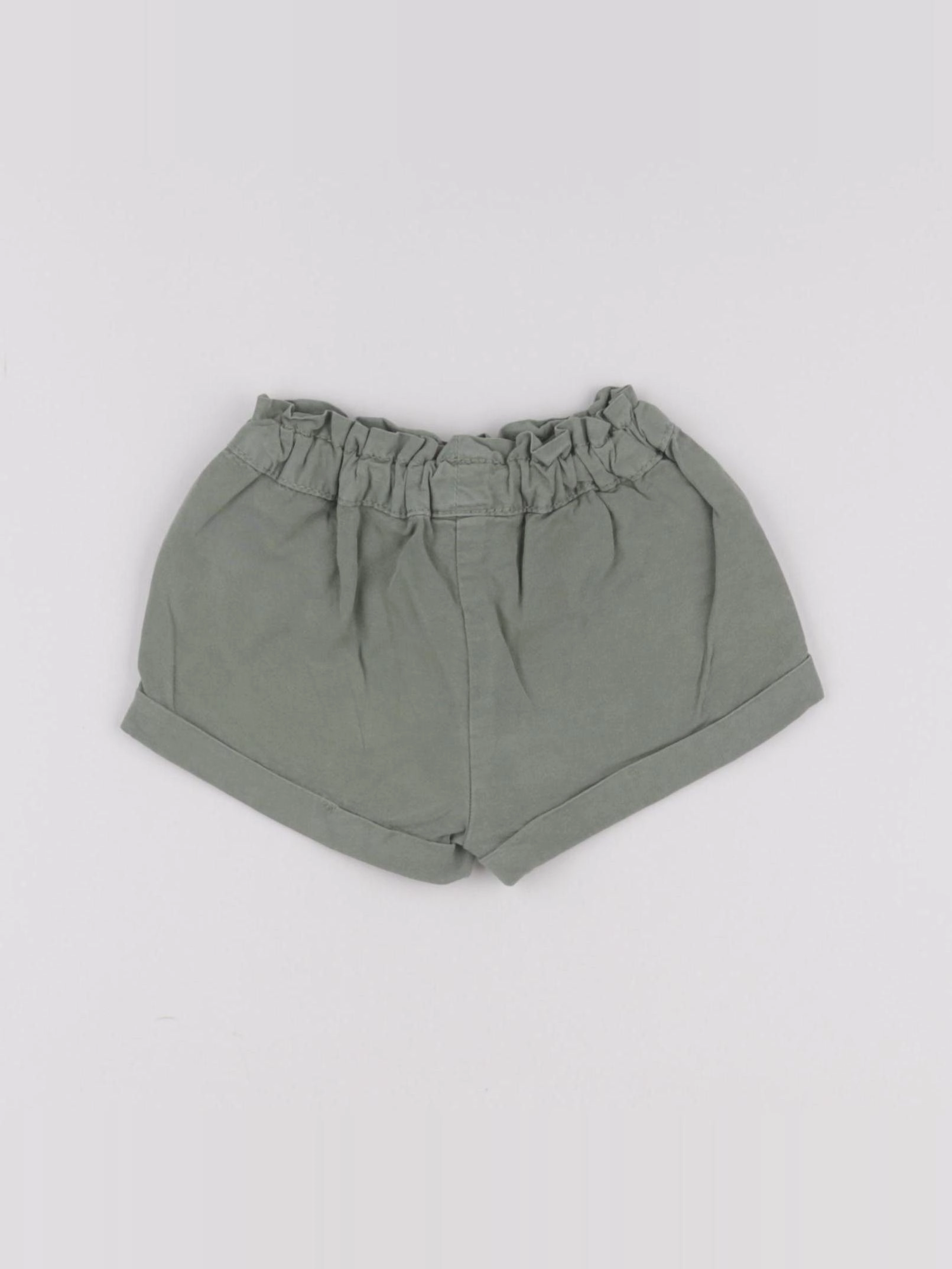 Tape à l'oeil - short vert - 6 mois