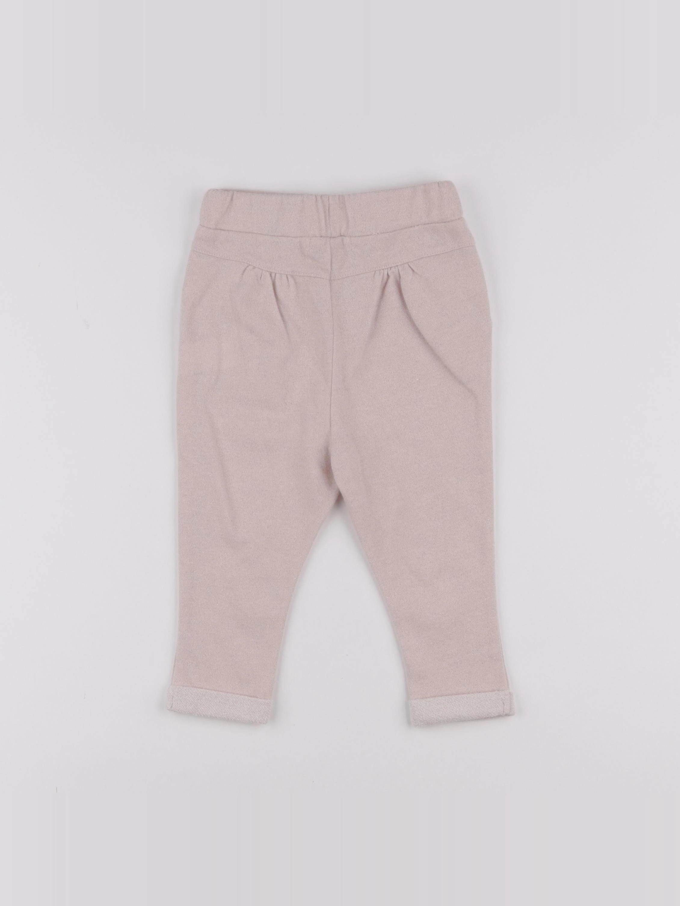 La Redoute - pantalon rose - 18 mois