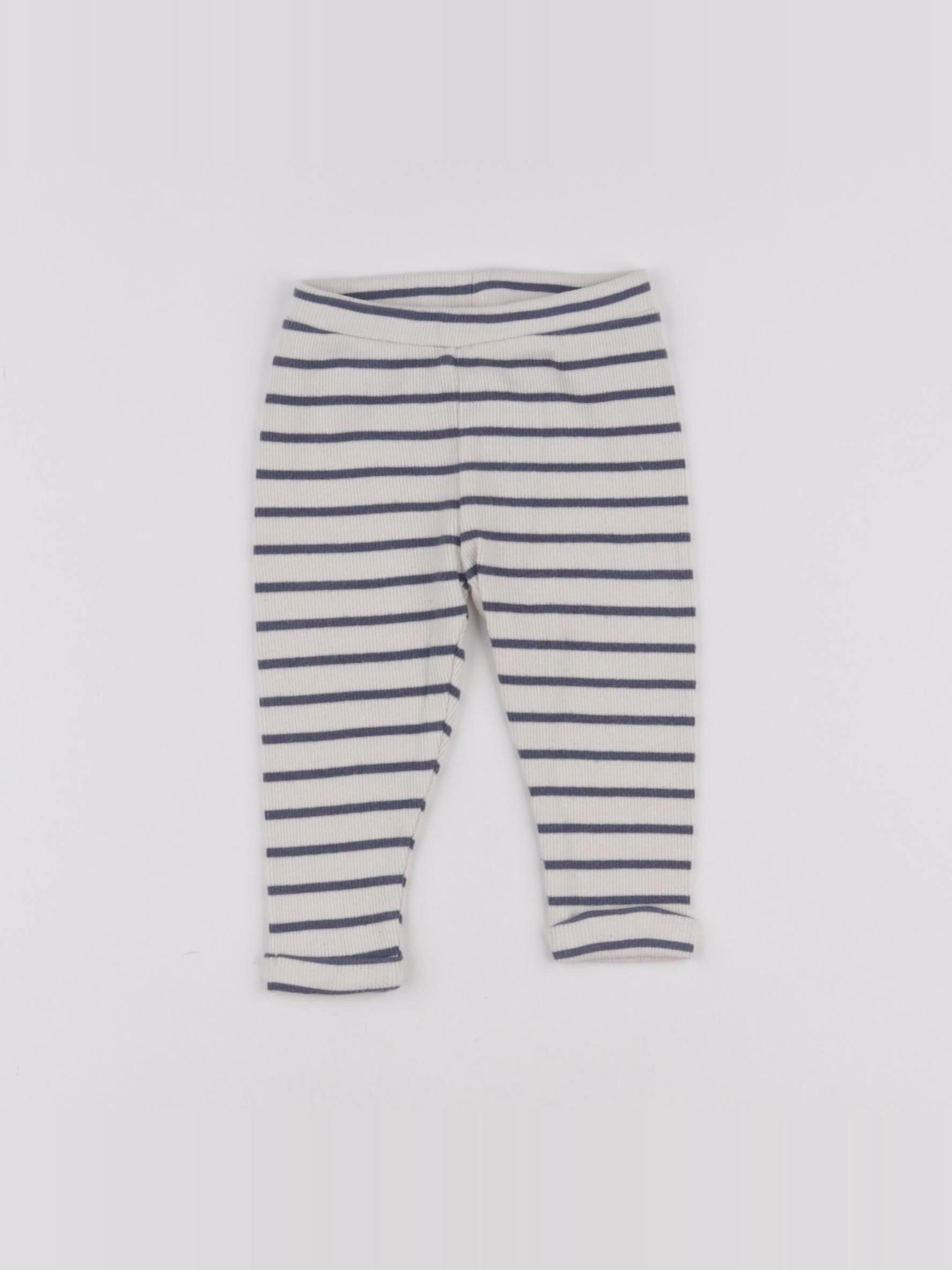 Tape à l'oeil - legging beige, bleu - 6 mois