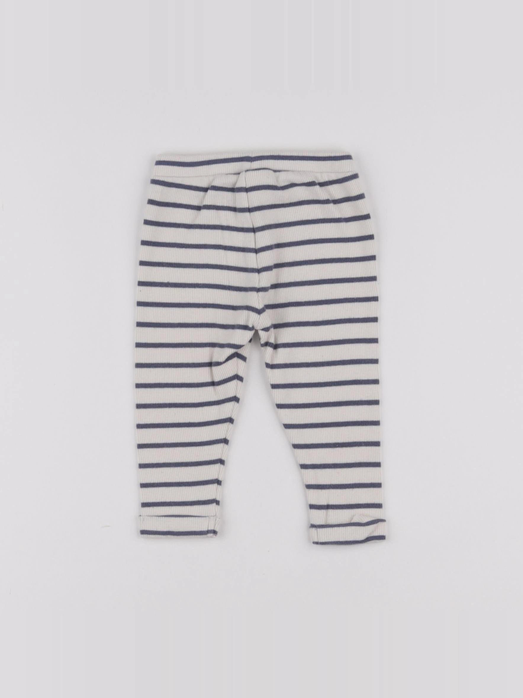 Tape à l'oeil - legging beige, bleu - 6 mois