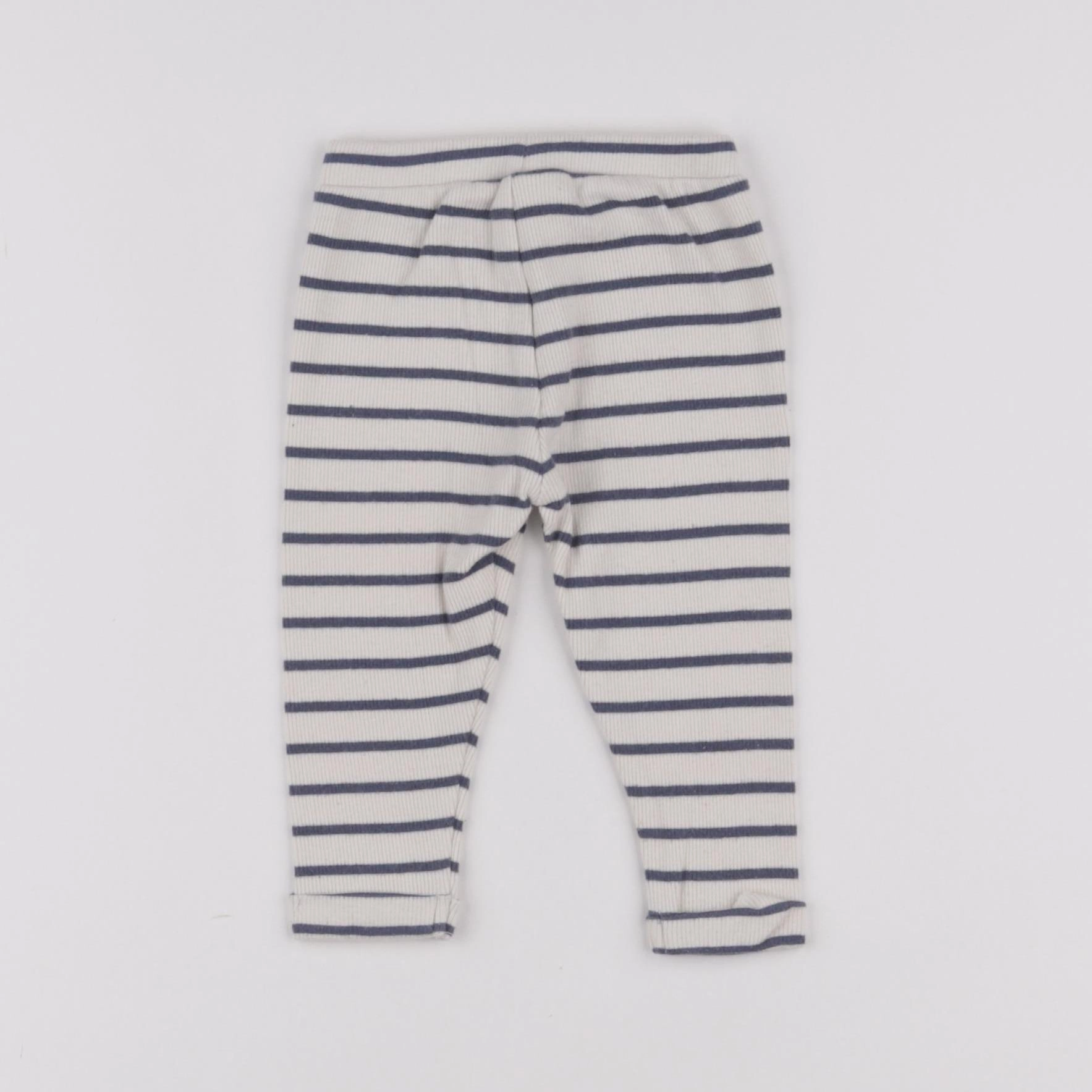 Tape à l'oeil - legging beige, bleu - 6 mois